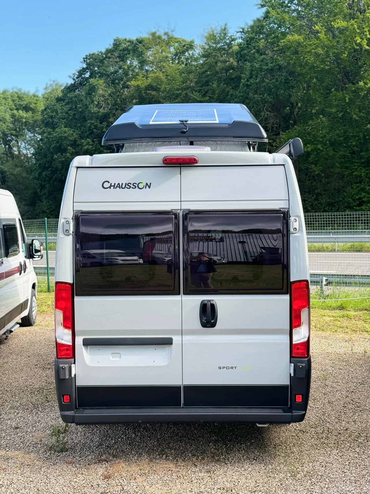 Fourgon aménagé - Chausson - V690 SPORT LINE POP-UP - 2024