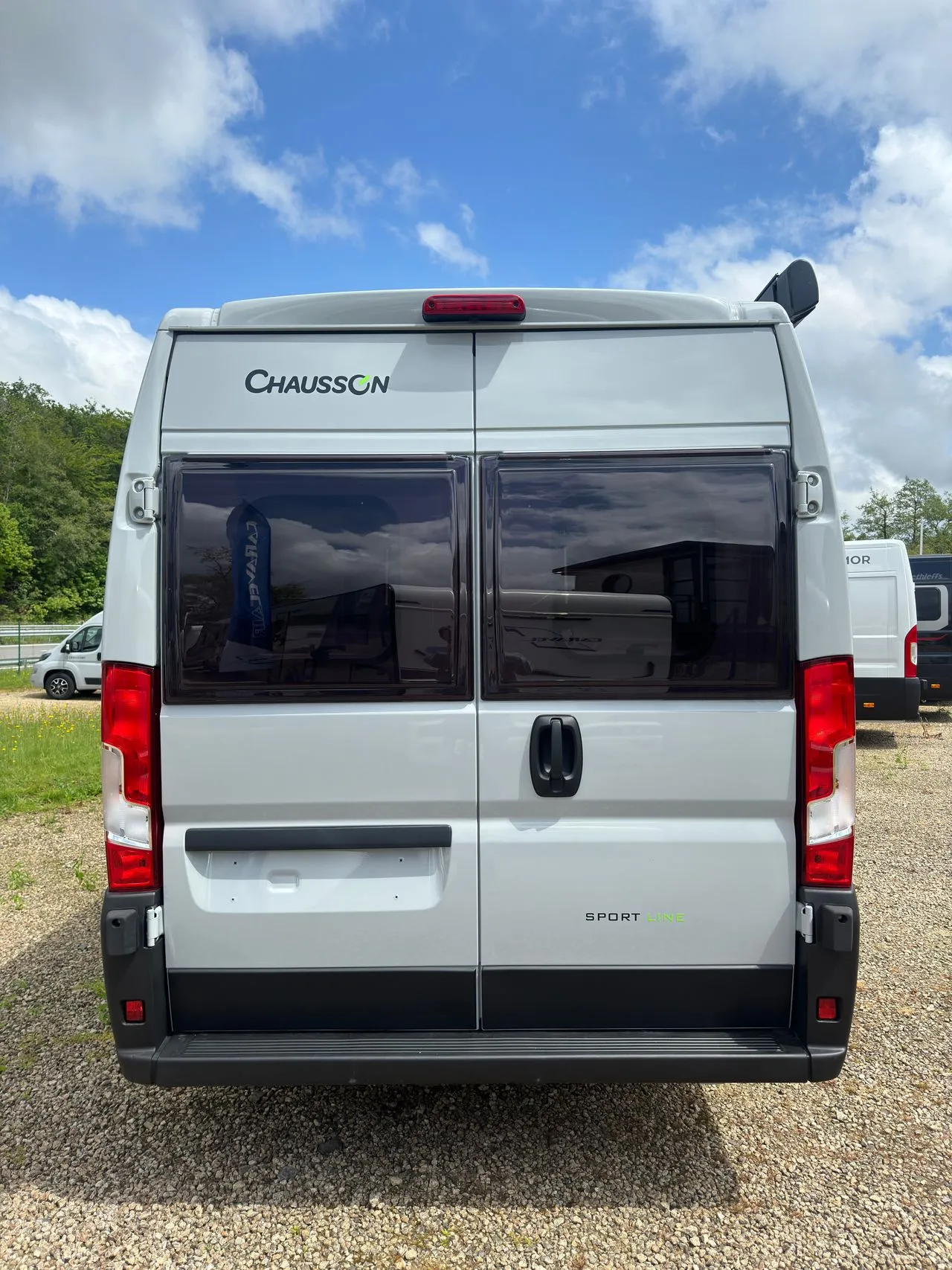 Fourgon aménagé - Chausson - V690 SPORT LINE POP-UP - 2024