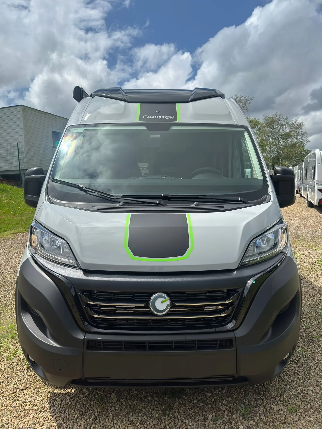 Fourgon aménagé - Chausson - V690 SPORT LINE POP-UP - 2024