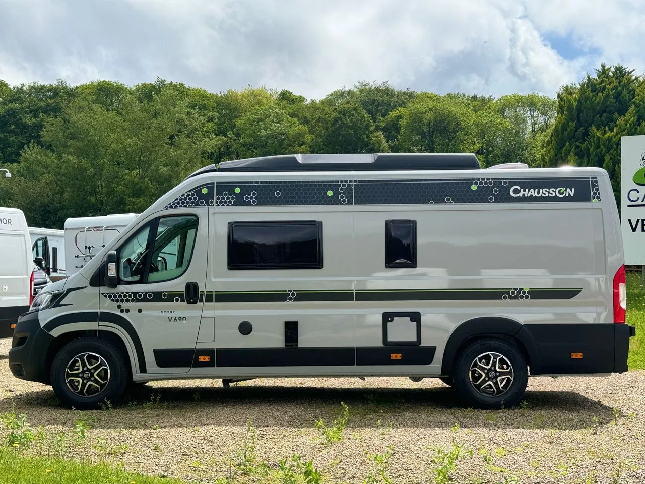 Fourgon aménagé - Chausson - V690 SPORT LINE POP-UP - 2024