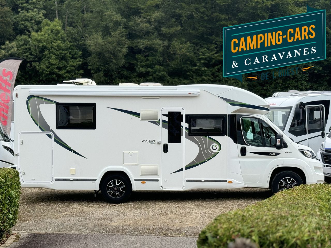 Camping-car CHAUSSON 768 WELCOME