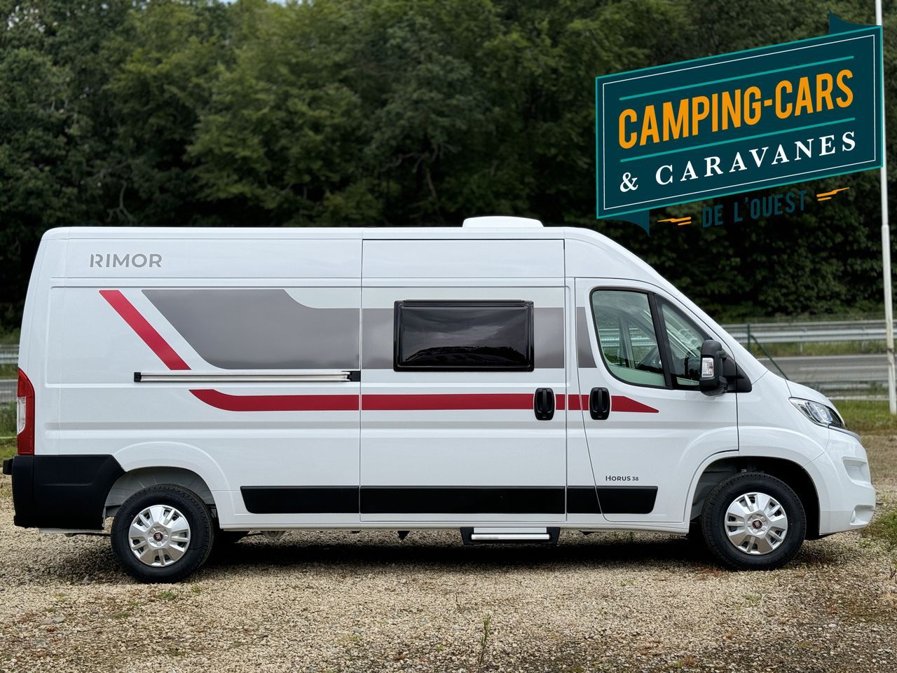 Camping-car RIMOR HORUS 38