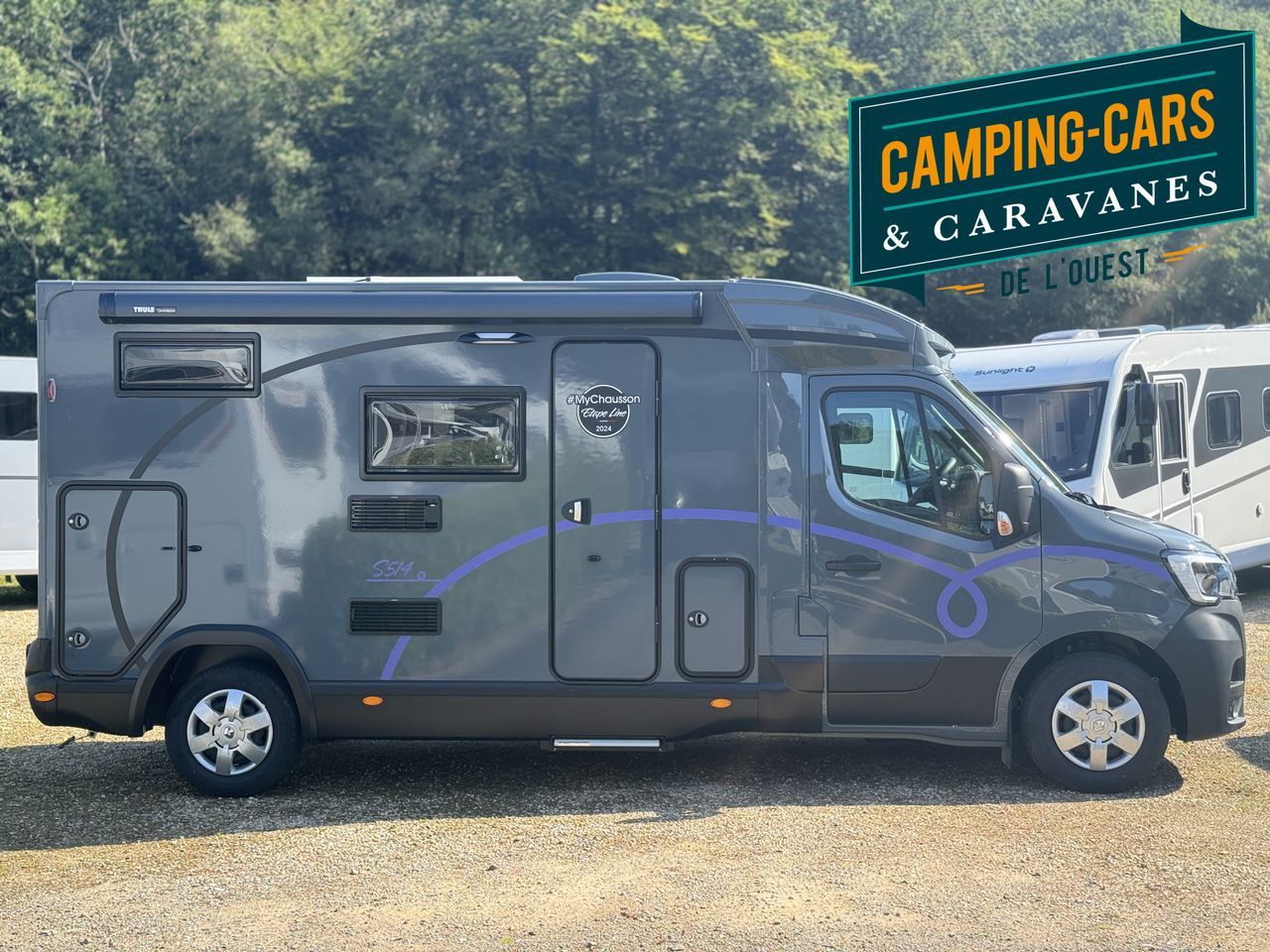 Camping-car CHAUSSON S514 ETAPE LINE