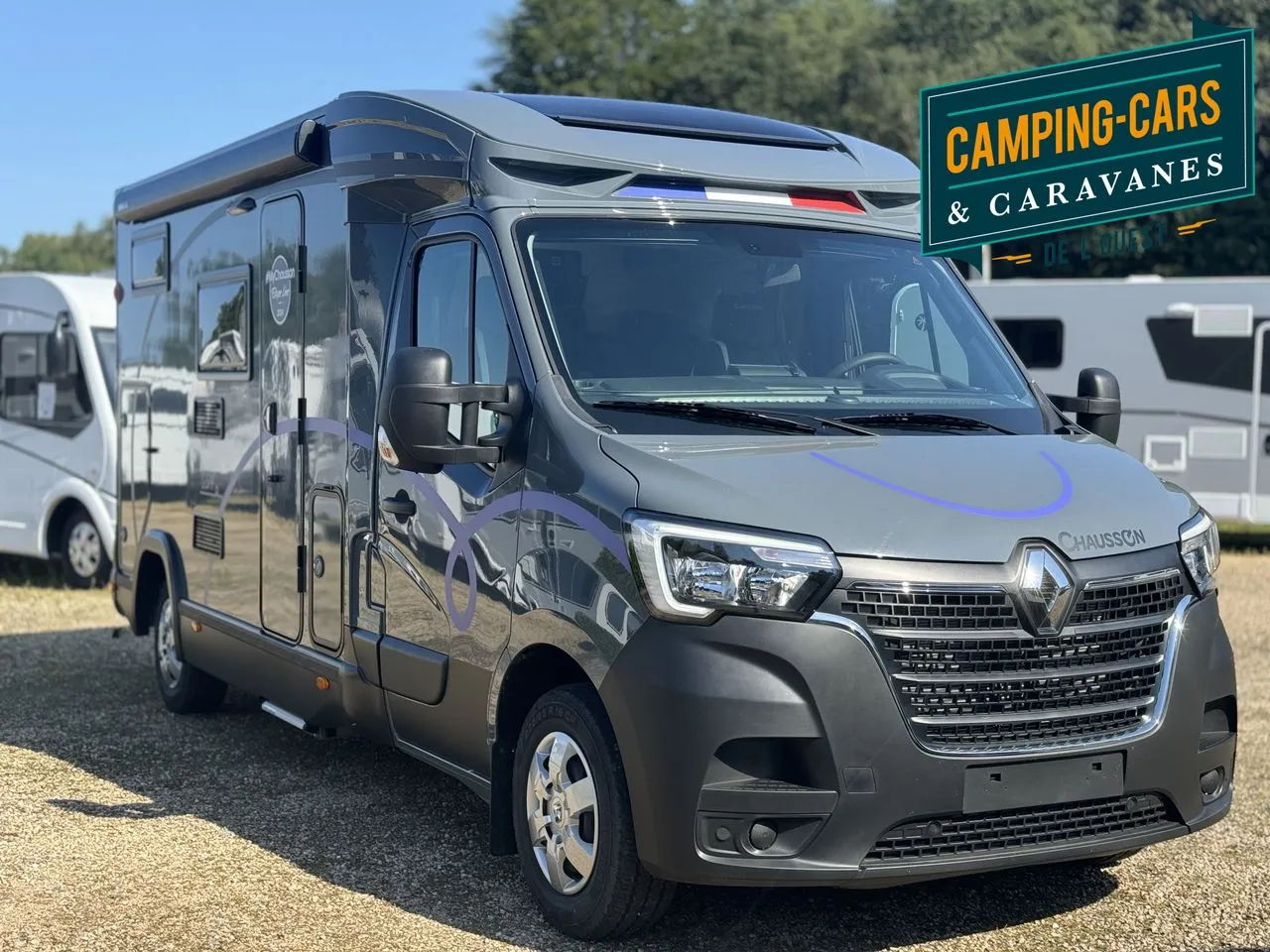 Camping-car - Chausson - S514 ETAPE LINE - 2024