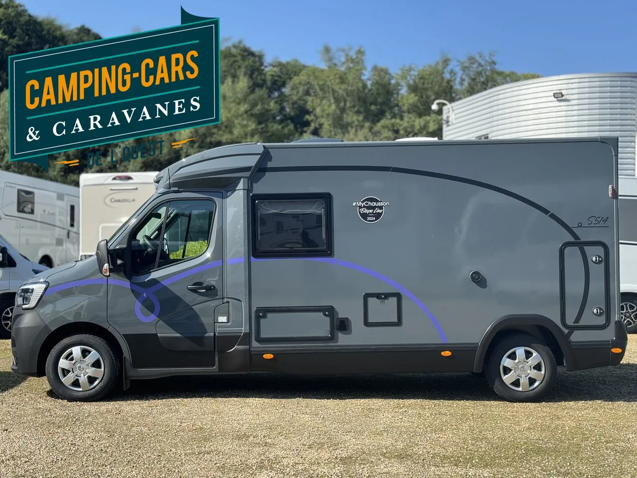 Camping-car - Chausson - S514 ETAPE LINE - 2024