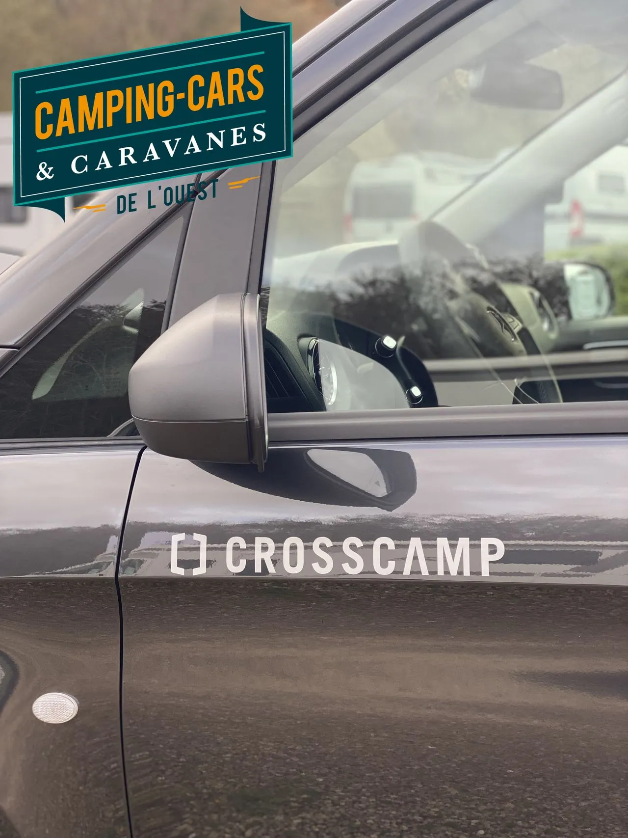 Van aménagé - Crosscamp - BASE X (MERCEDES) - 2023