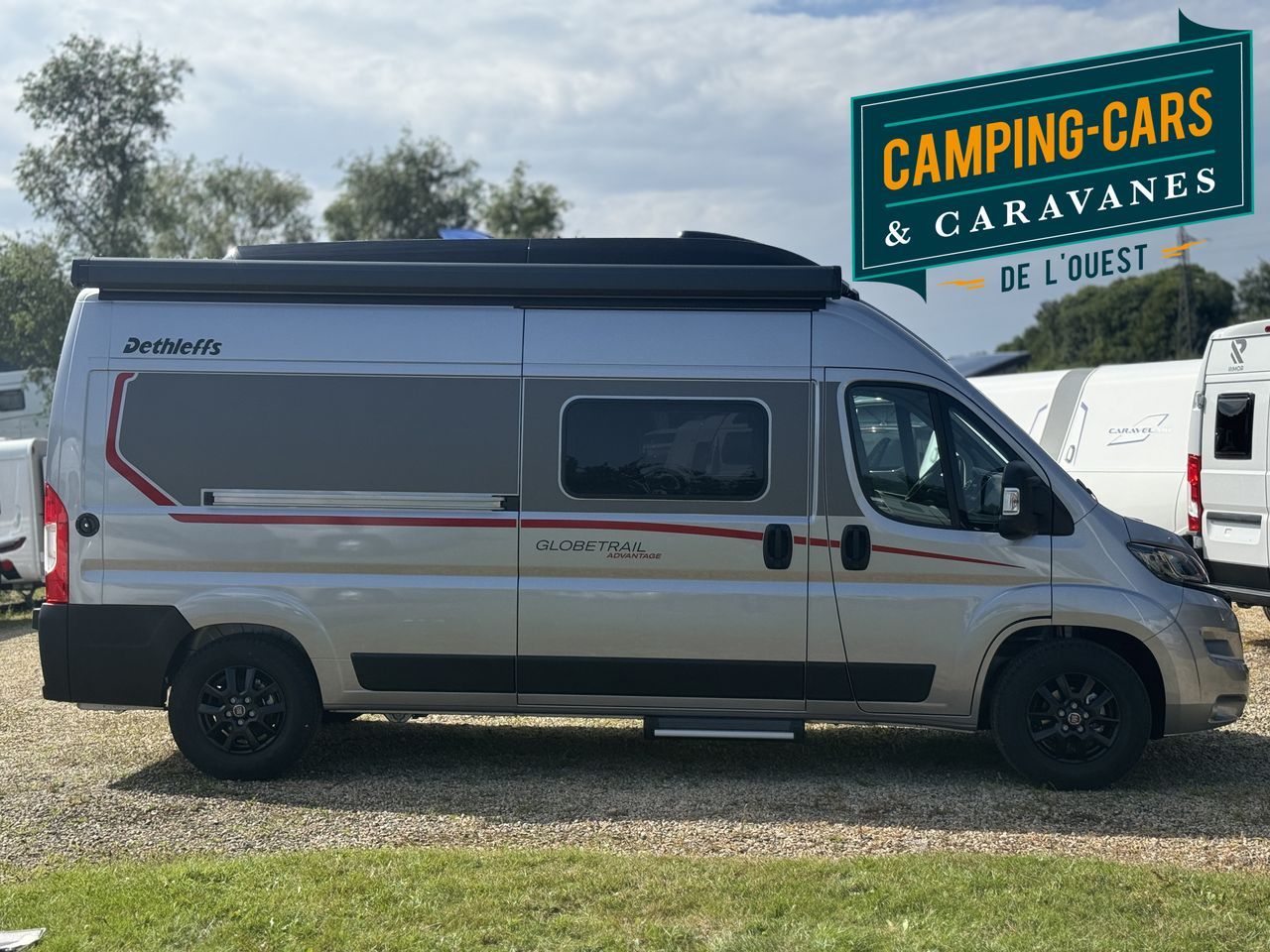 Camping-car DETHLEFFS GLOBETRAIL 600 DSA