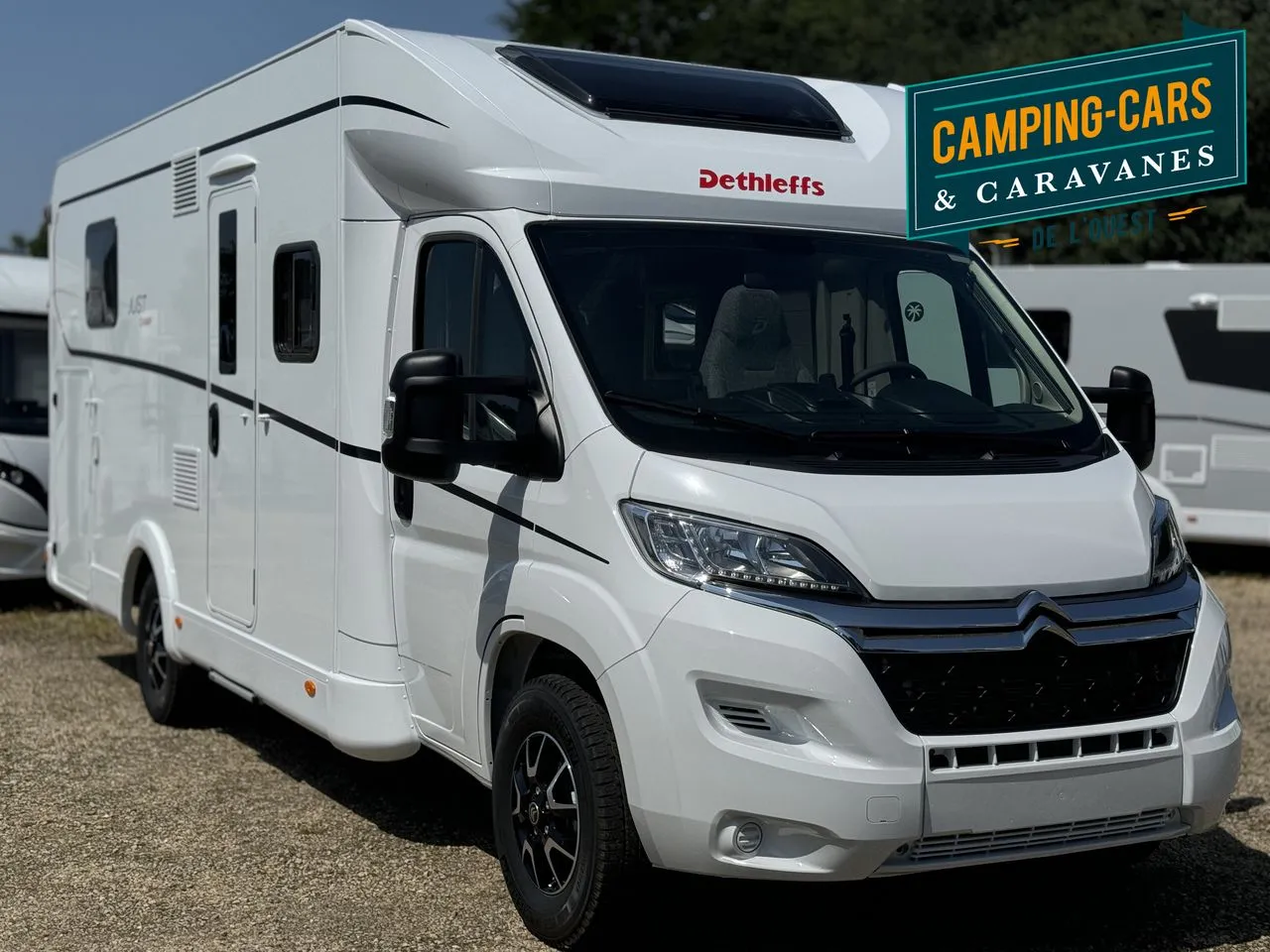 Camping-car - Dethleffs - JUST CAMP T 7052 DBL - 2024