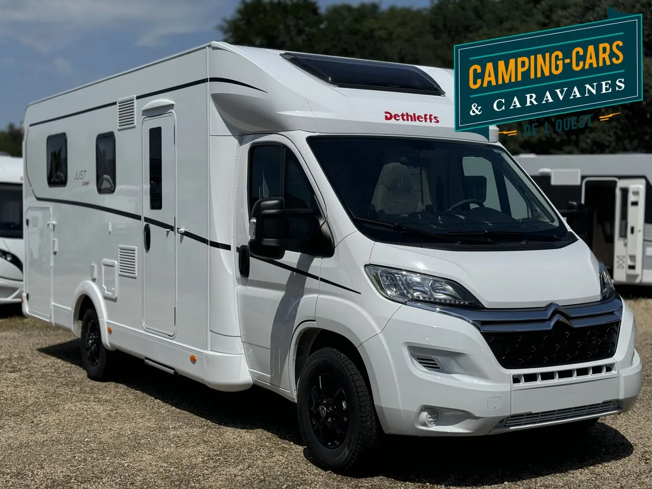 Camping-car - Dethleffs - JUST CAMP T 7052 DBM - 2024