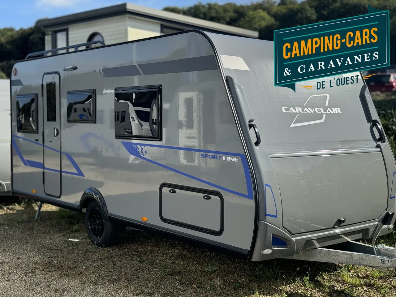 Caravane Neuve Rigide Caravelair 480 SPORT LINE 2024 Brest Idylcar