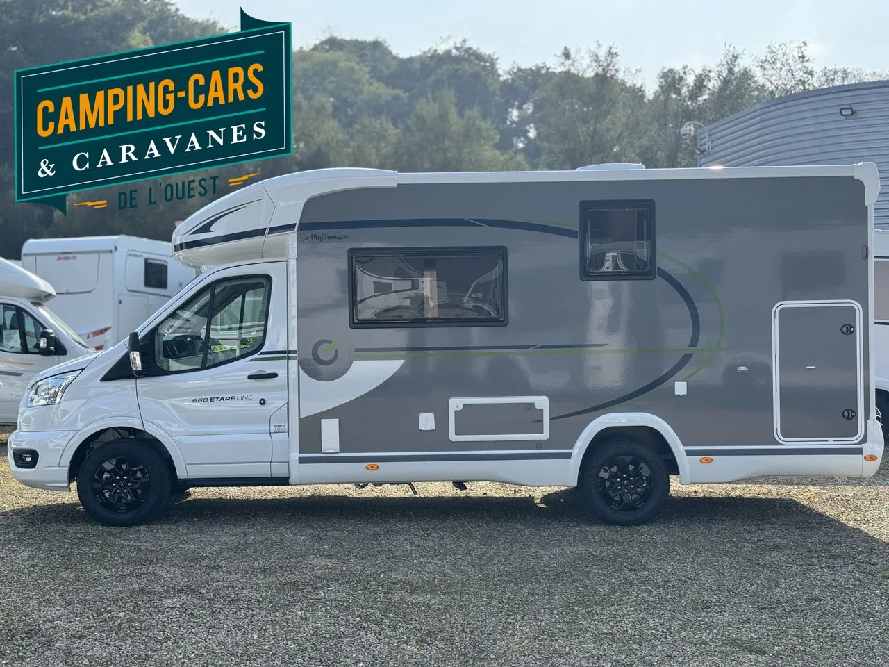 Camping-car - Chausson - 660 ETAPE LINE - 2025