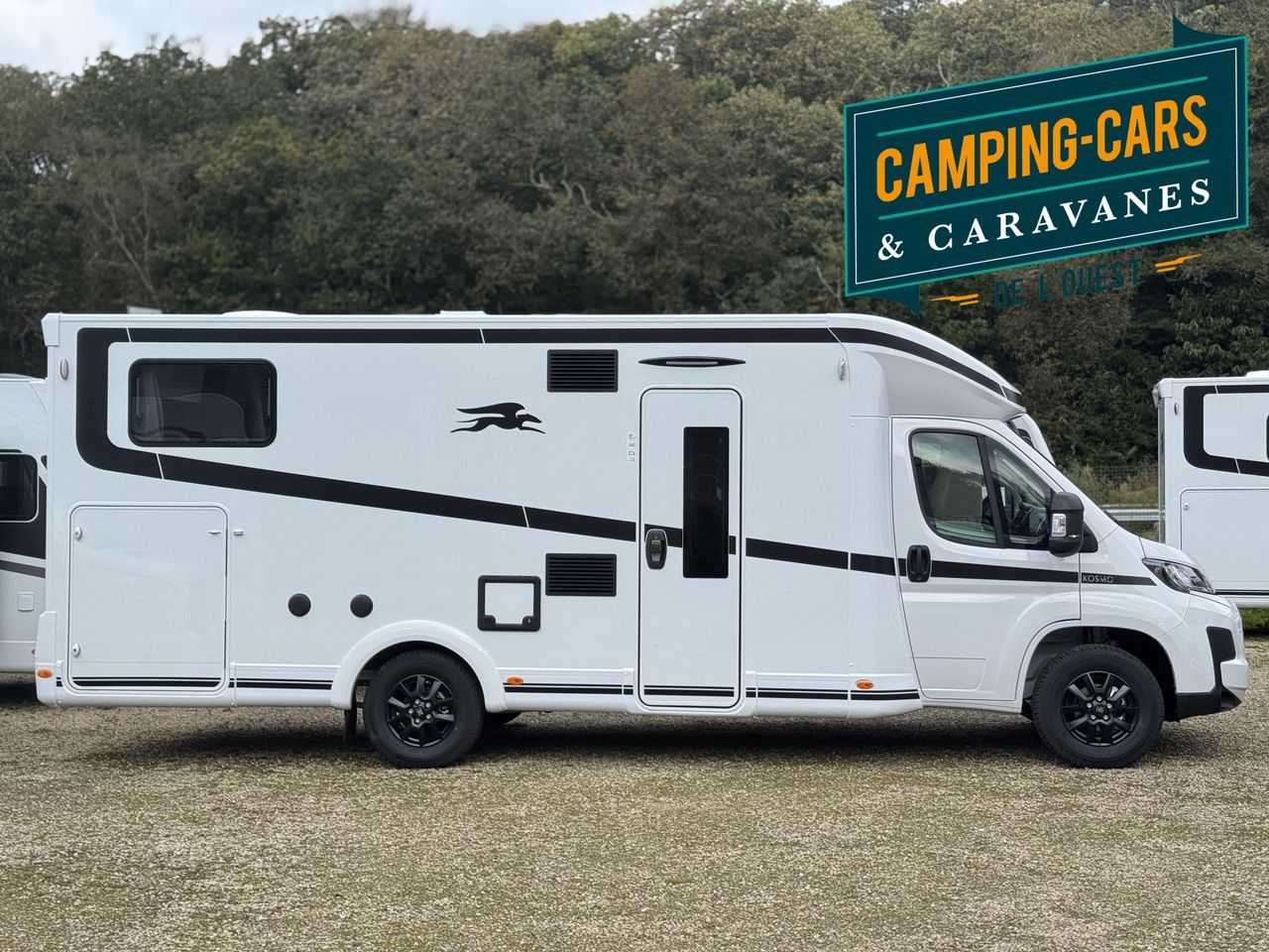 Camping-car LAIKA KOSMO L 409