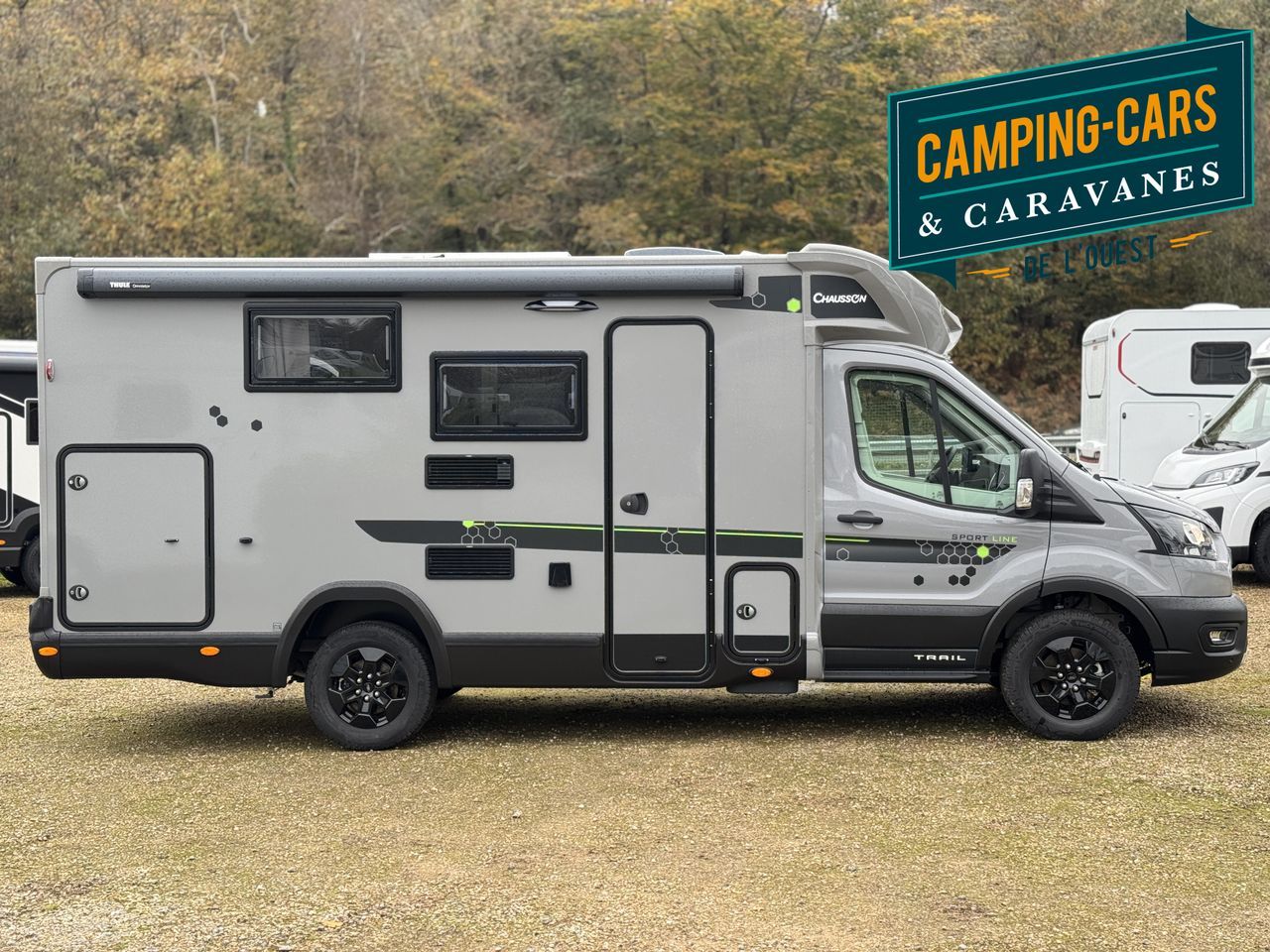 Camping-car CHAUSSON S695 SPORT LINE