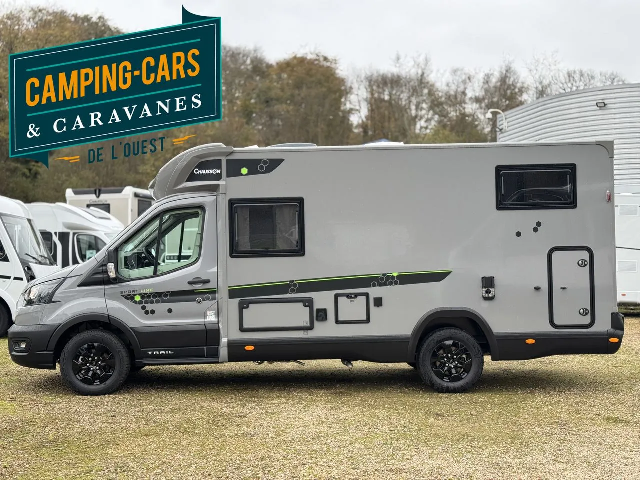 Camping-car - Chausson - S695 SPORT LINE - 2025