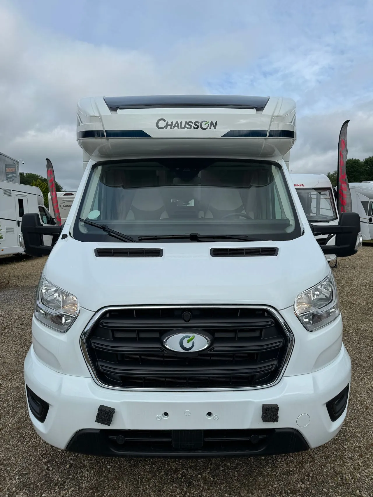 Camping-car - Chausson - 640 Titanium Ultimate - 2024