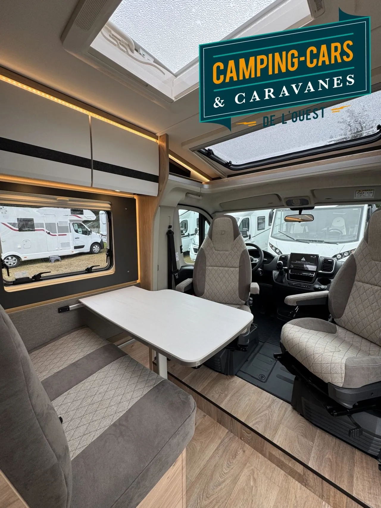 Camping-car - Dethleffs - GLOBEBUS CAMP T1 - 2025