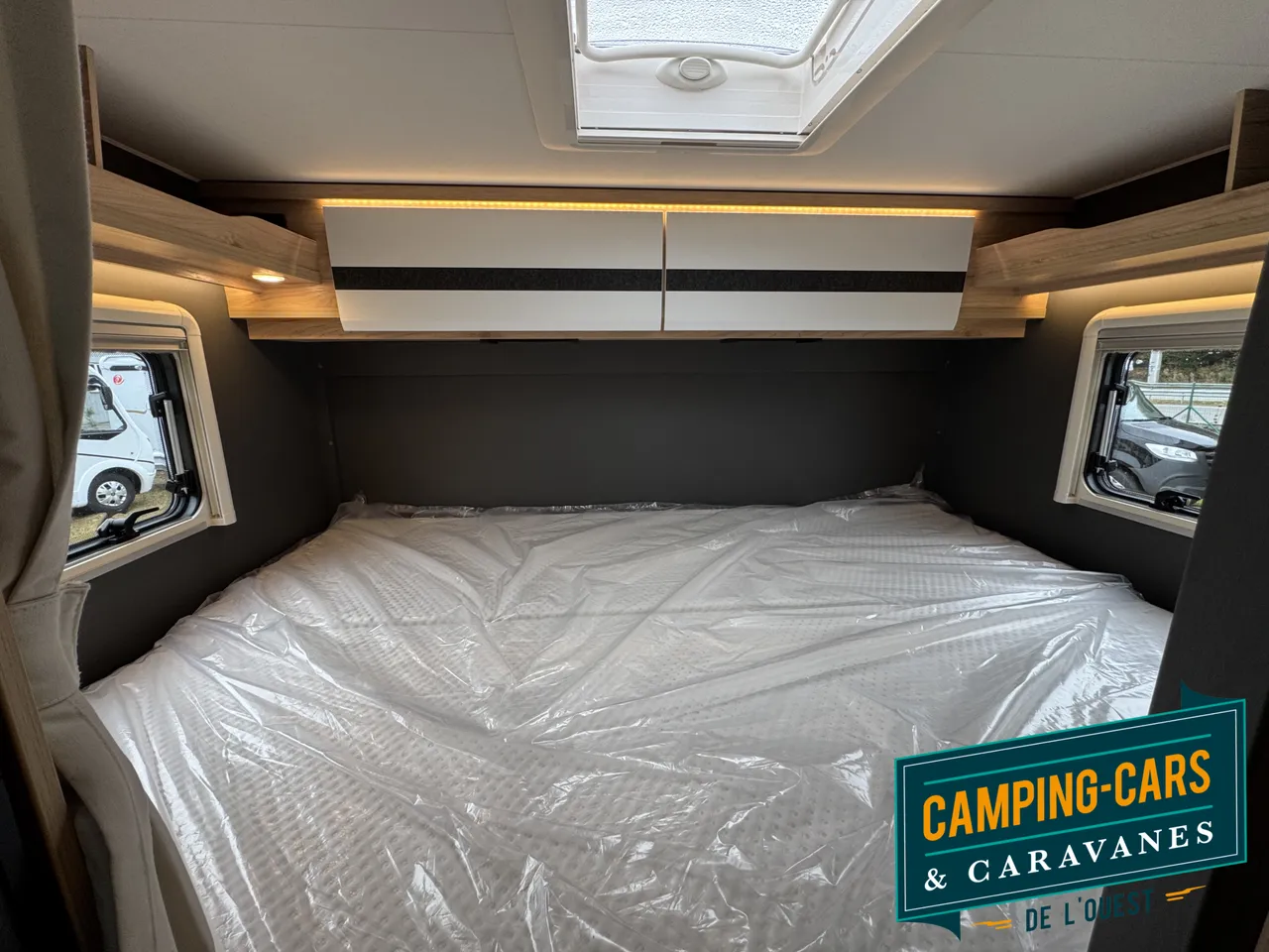 Camping-car - Dethleffs - GLOBEBUS CAMP T1 - 2025