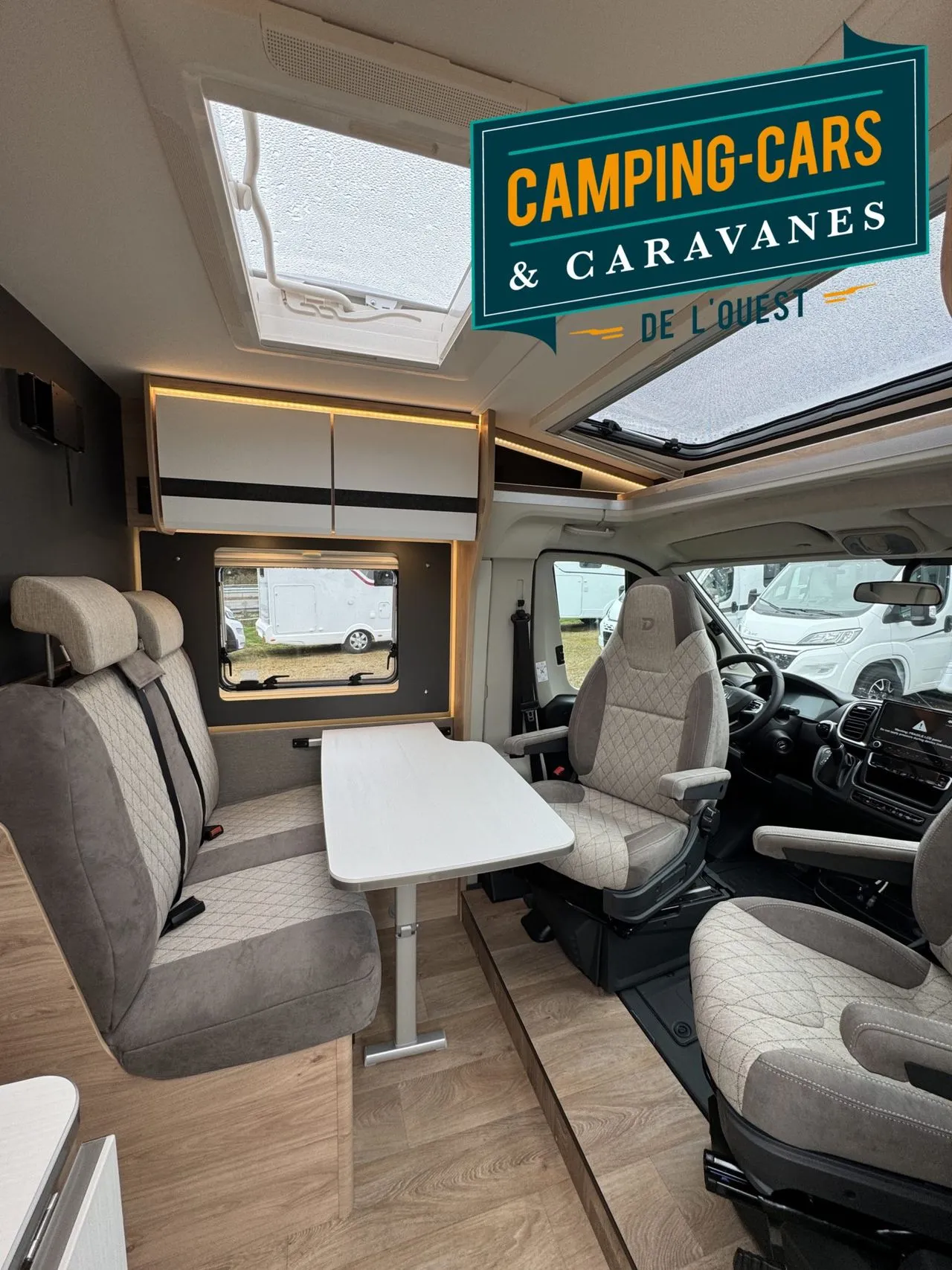 Camping-car - Dethleffs - GLOBEBUS CAMP T1 - 2025