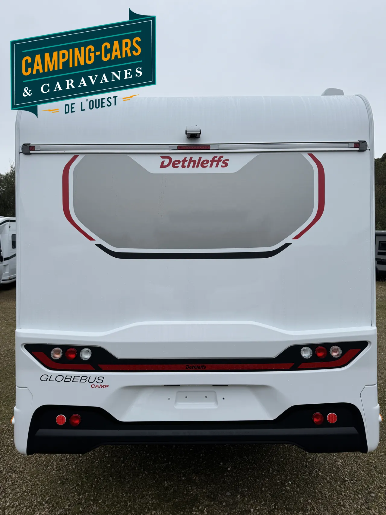 Camping-car - Dethleffs - GLOBEBUS CAMP T1 - 2025
