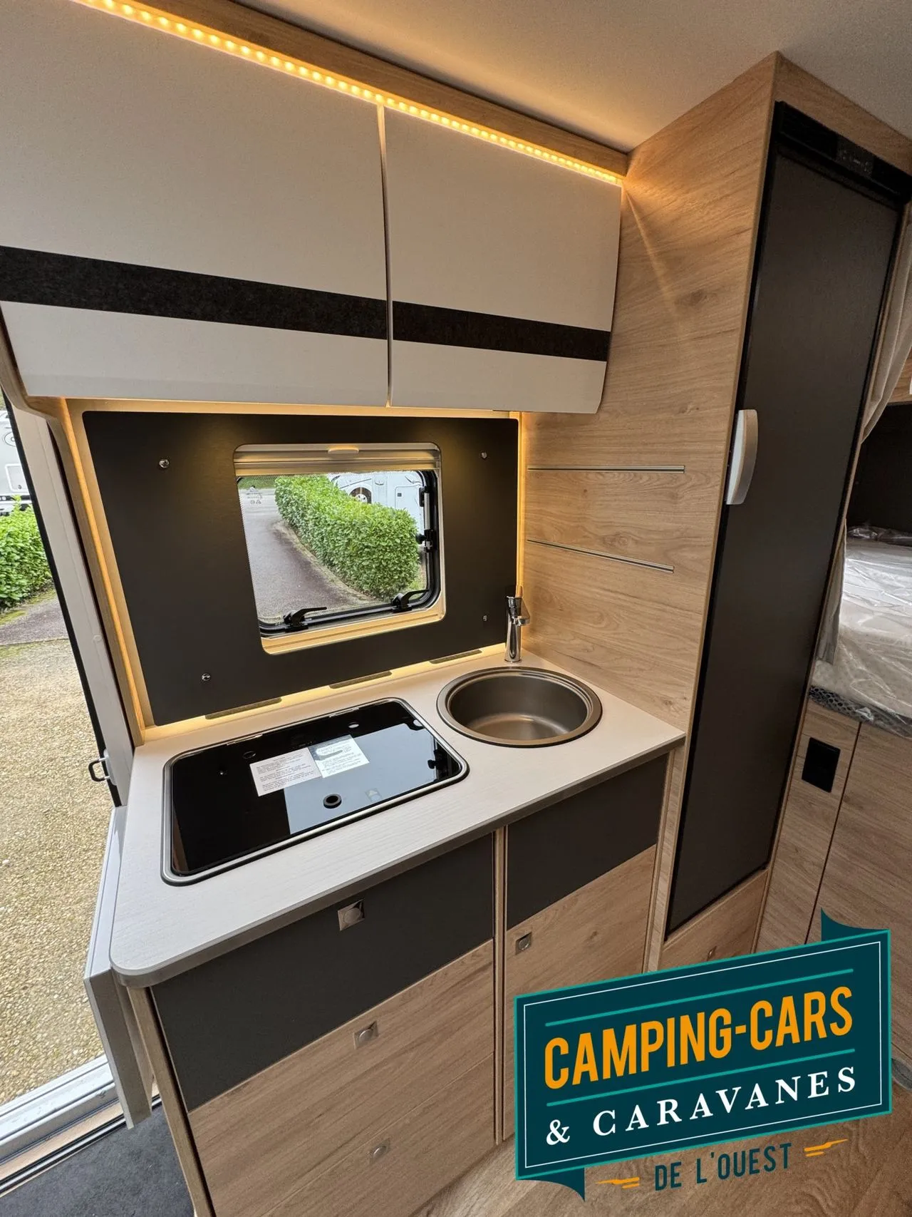 Camping-car - Dethleffs - GLOBEBUS CAMP T1 - 2025