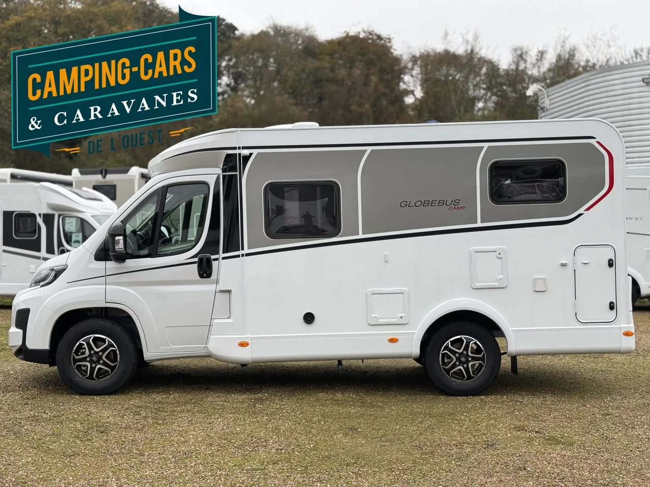 Camping-car - Dethleffs - GLOBEBUS CAMP T1 - 2025
