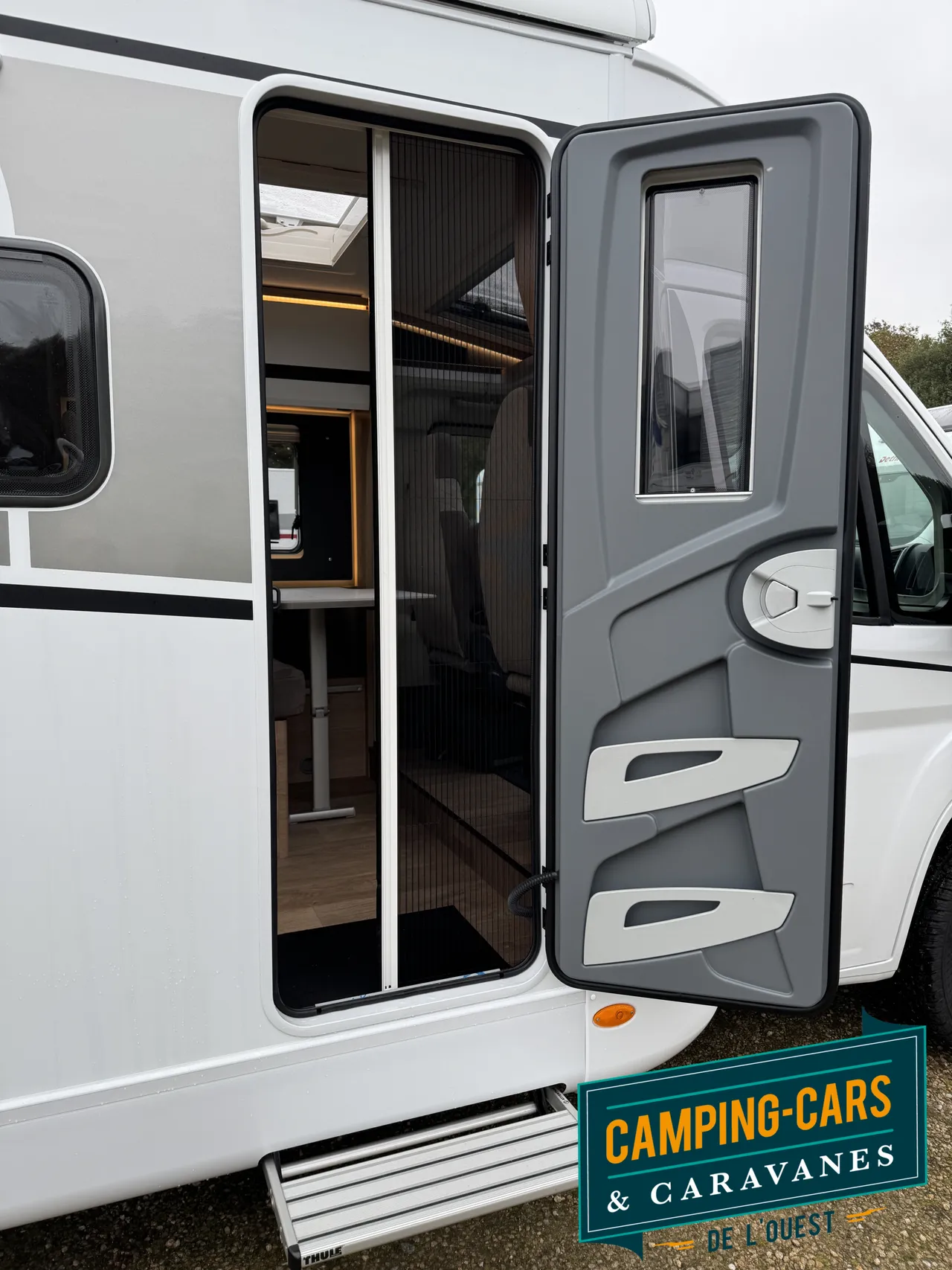 Camping-car - Dethleffs - GLOBEBUS CAMP T1 - 2025