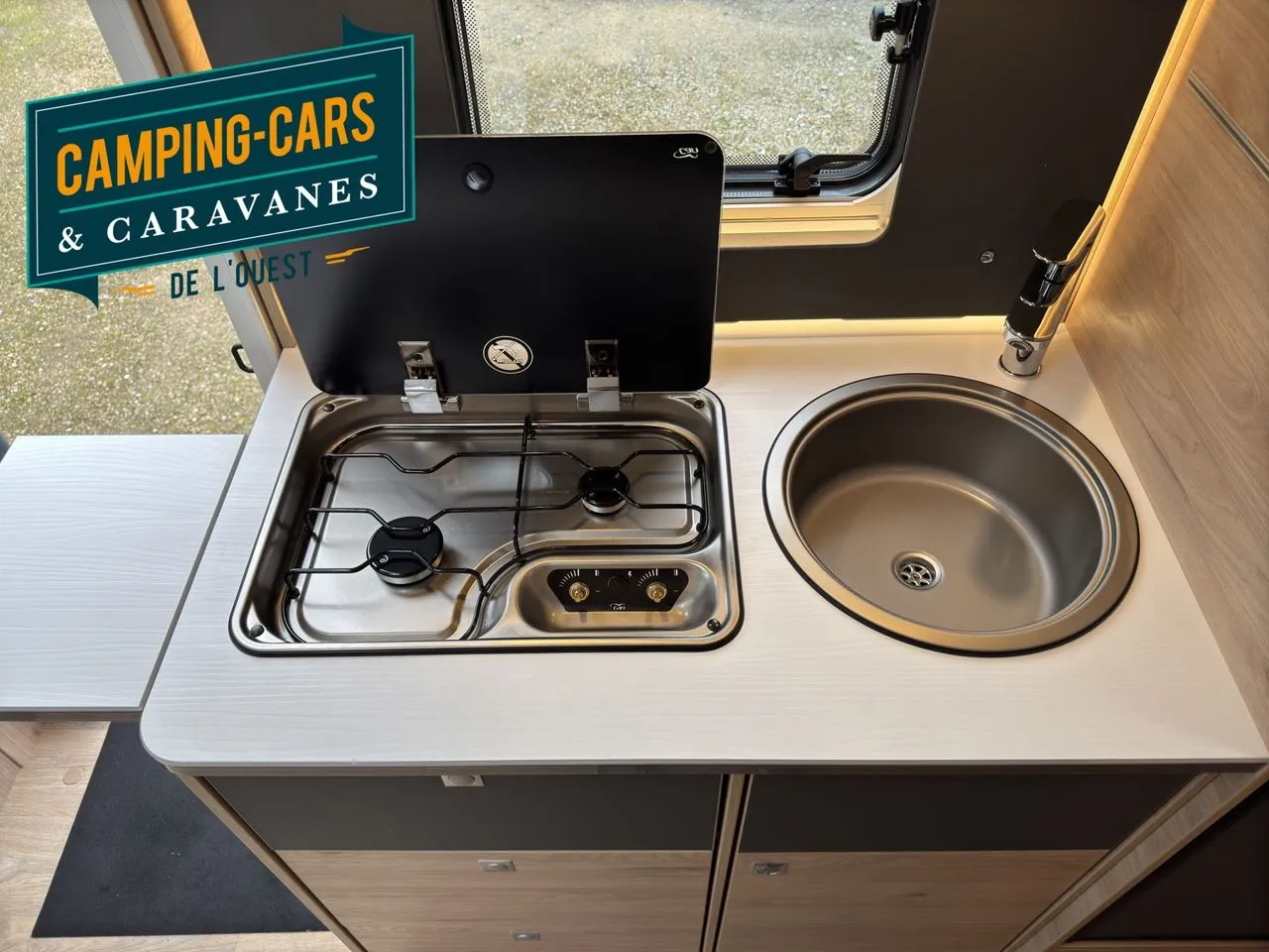 Camping-car - Dethleffs - GLOBEBUS CAMP T1 - 2025