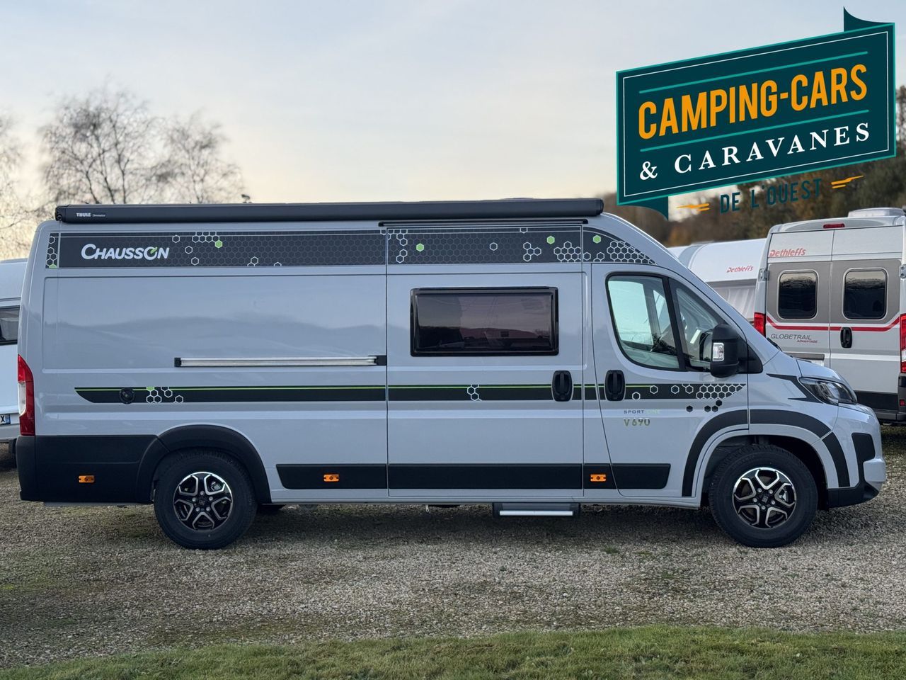 Camping-car CHAUSSON V690 SPORT LINE