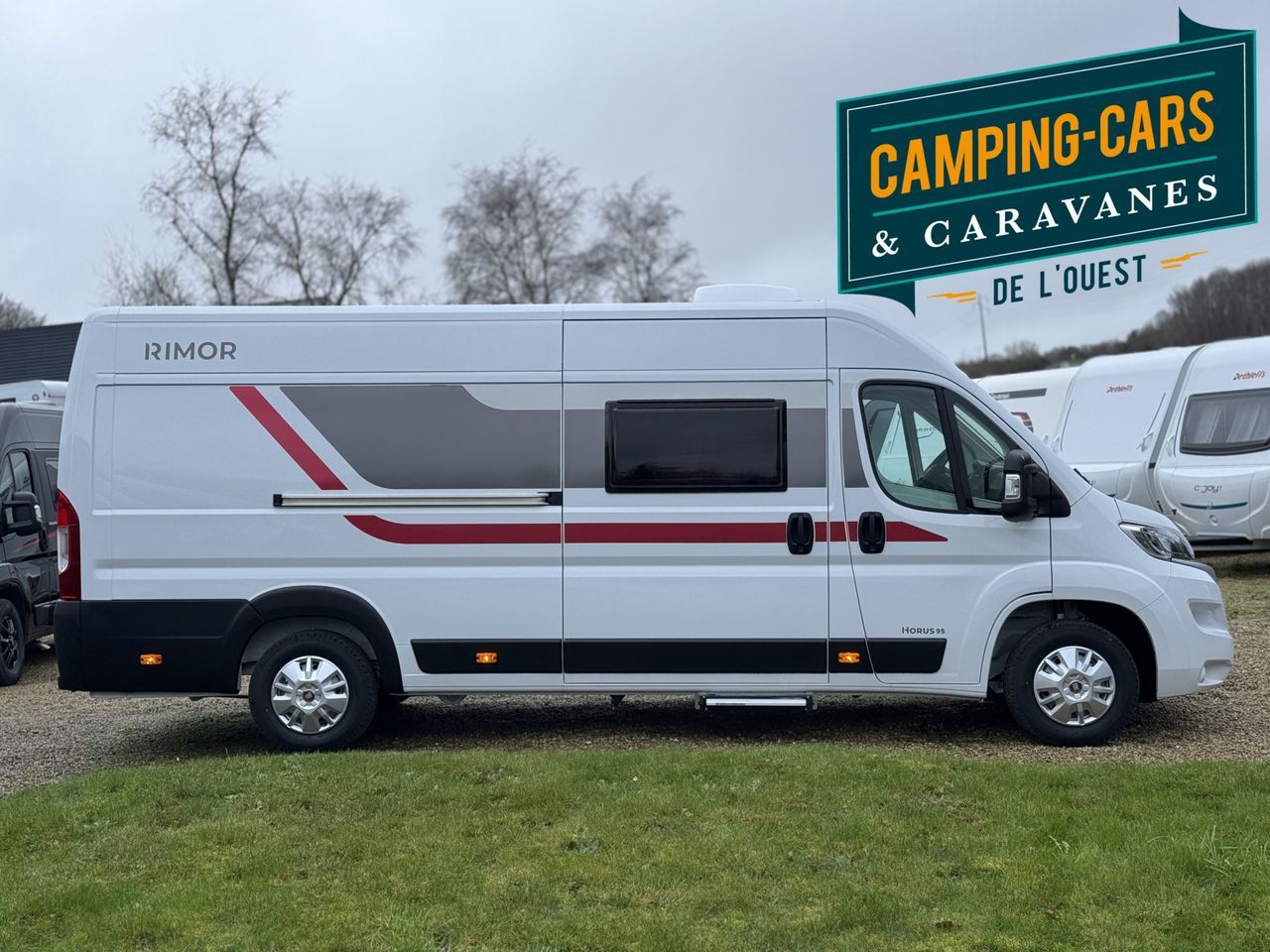 Camping-car RIMOR HORUS 95