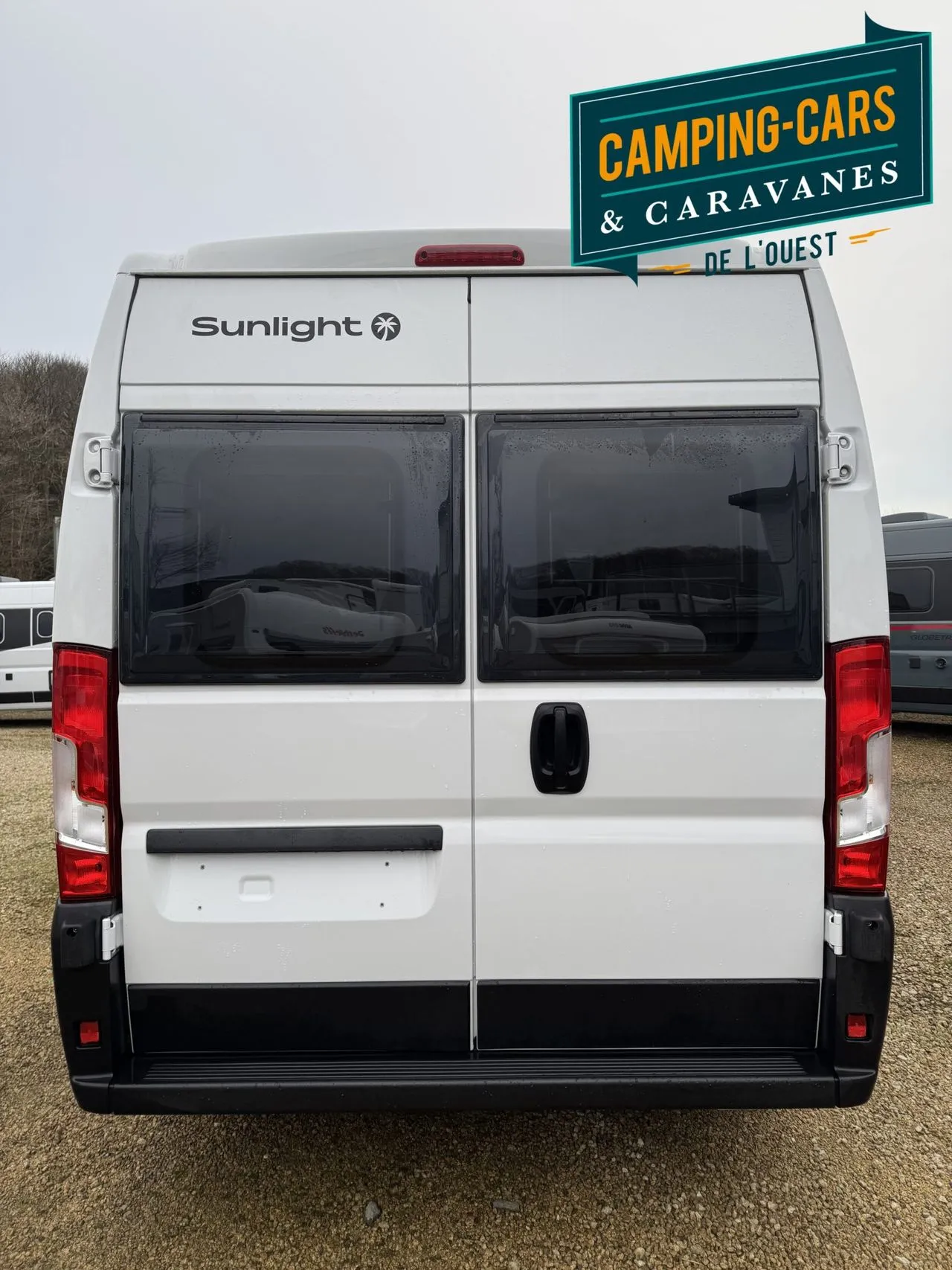 Fourgon aménagé - Sunlight - CLIFF 540 - 2025