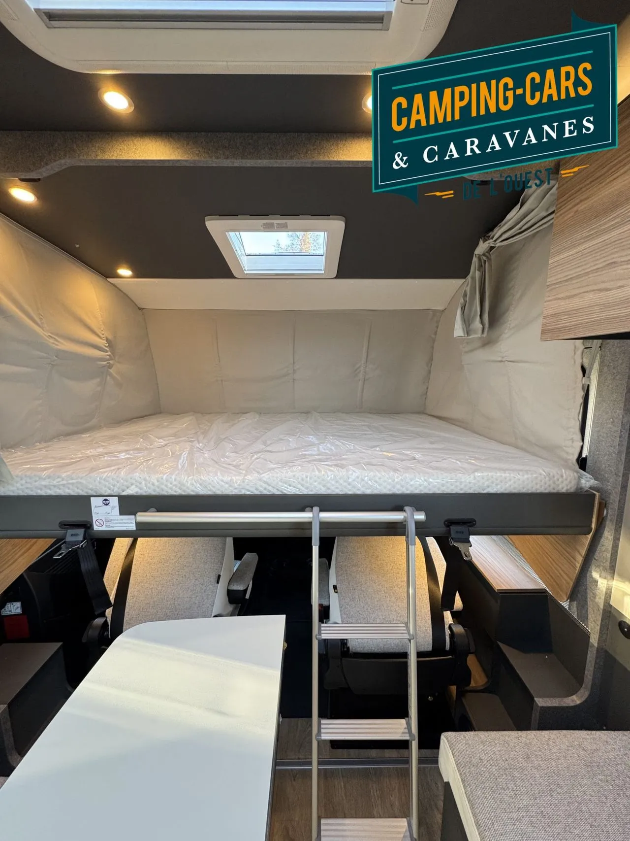 Camping-car - Dethleffs - TREND GT I 7057 DBL - 2025