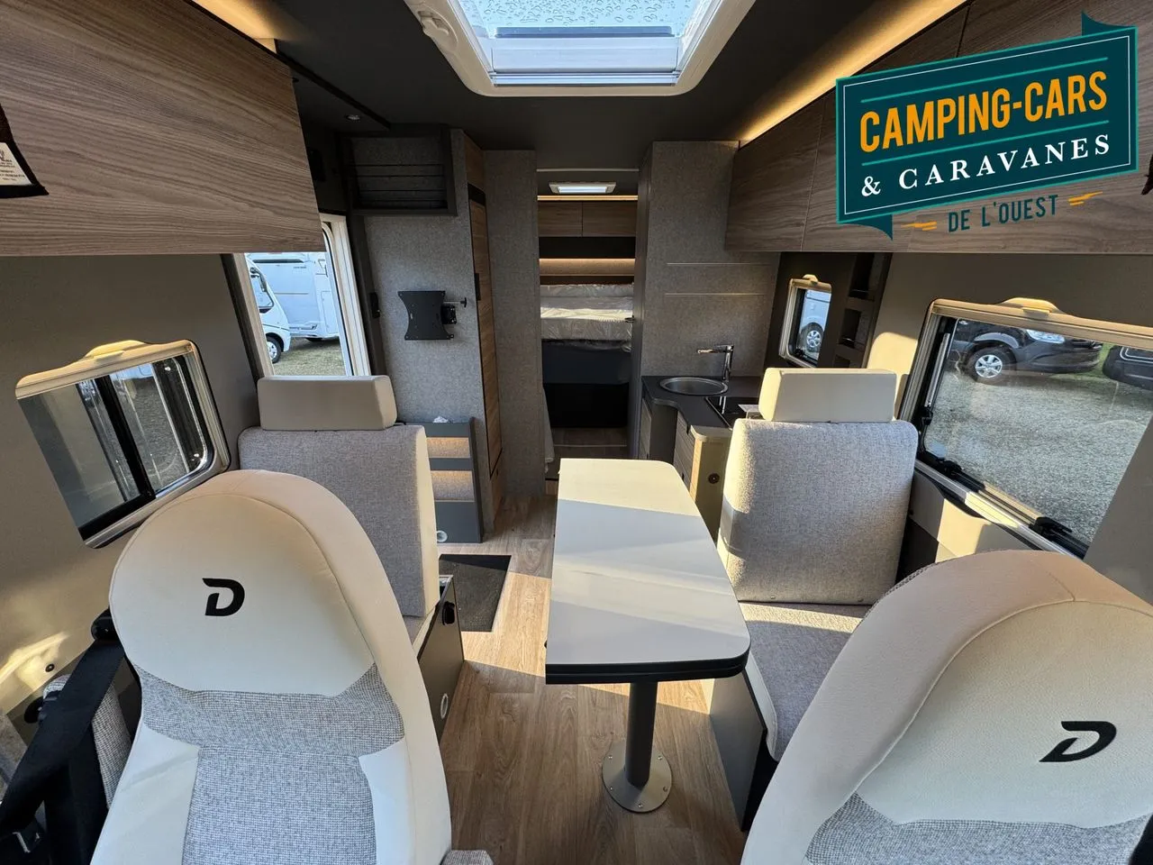 Camping-car - Dethleffs - TREND GT I 7057 DBL - 2025