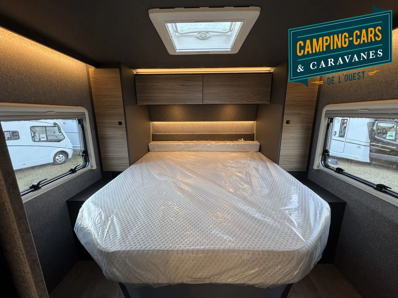 Camping-car - Dethleffs - TREND GT I 7057 DBL - 2025