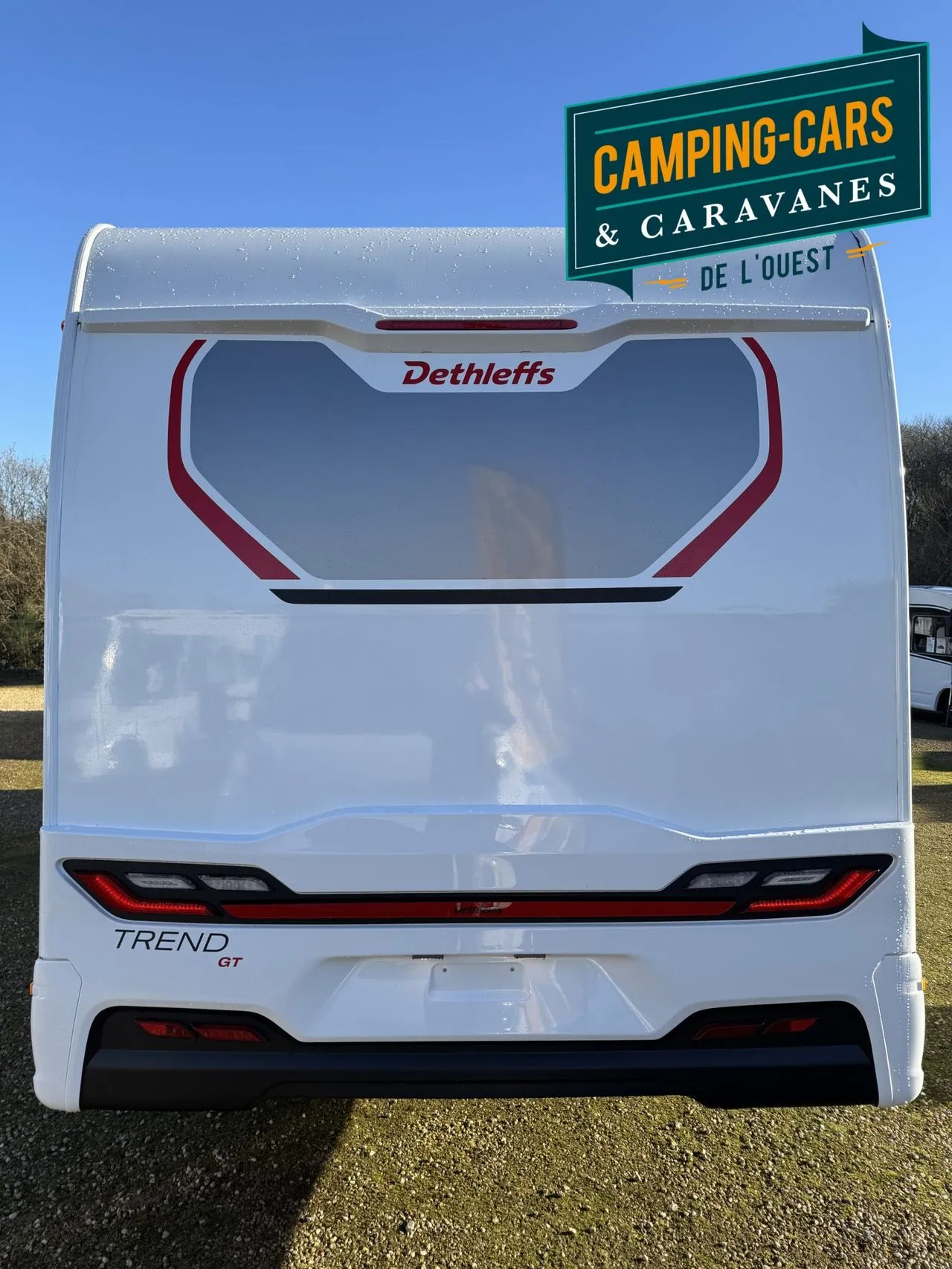 Camping-car - Dethleffs - TREND GT I 7057 DBL - 2025