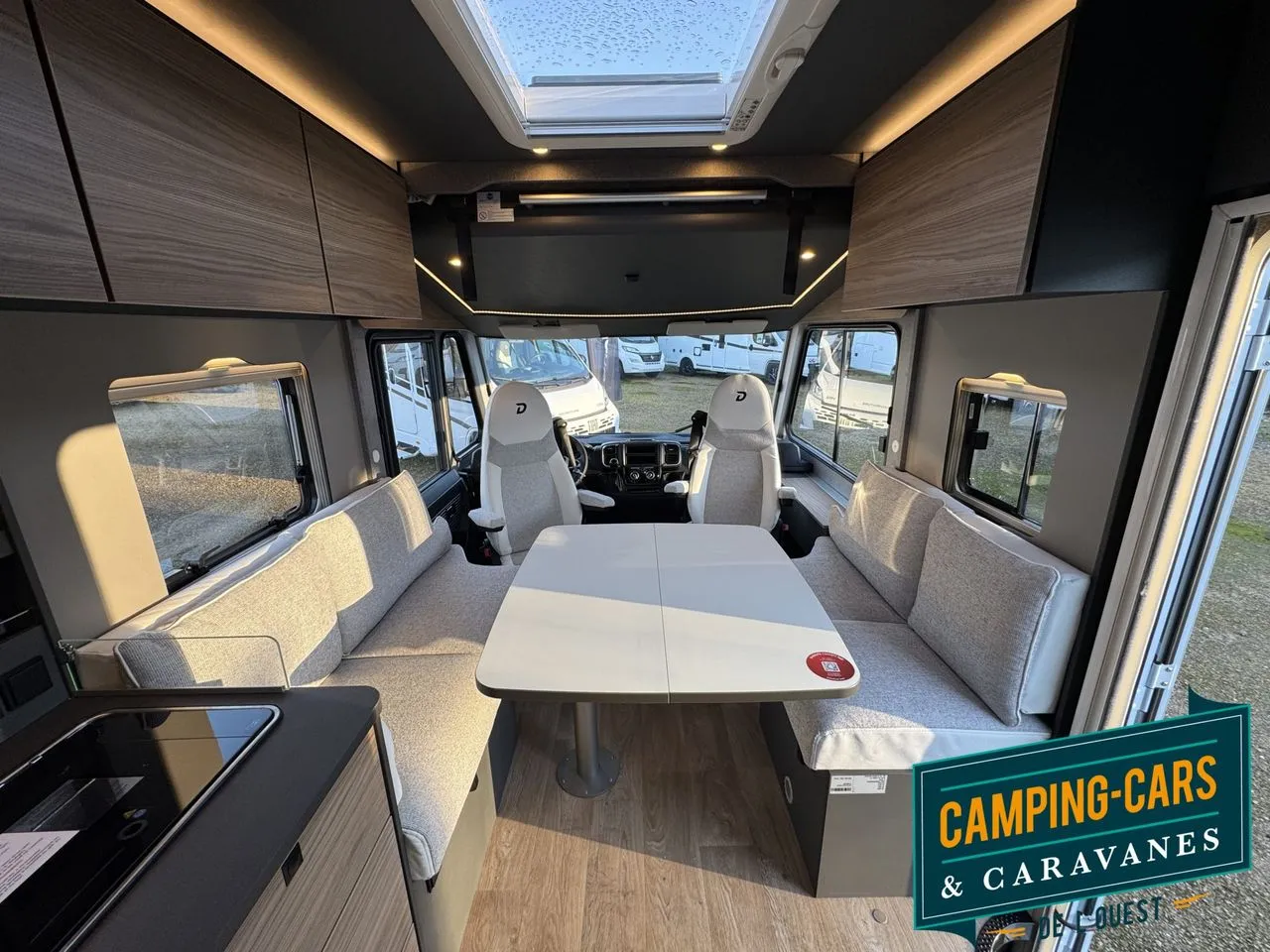 Camping-car - Dethleffs - TREND GT I 7057 DBL - 2025