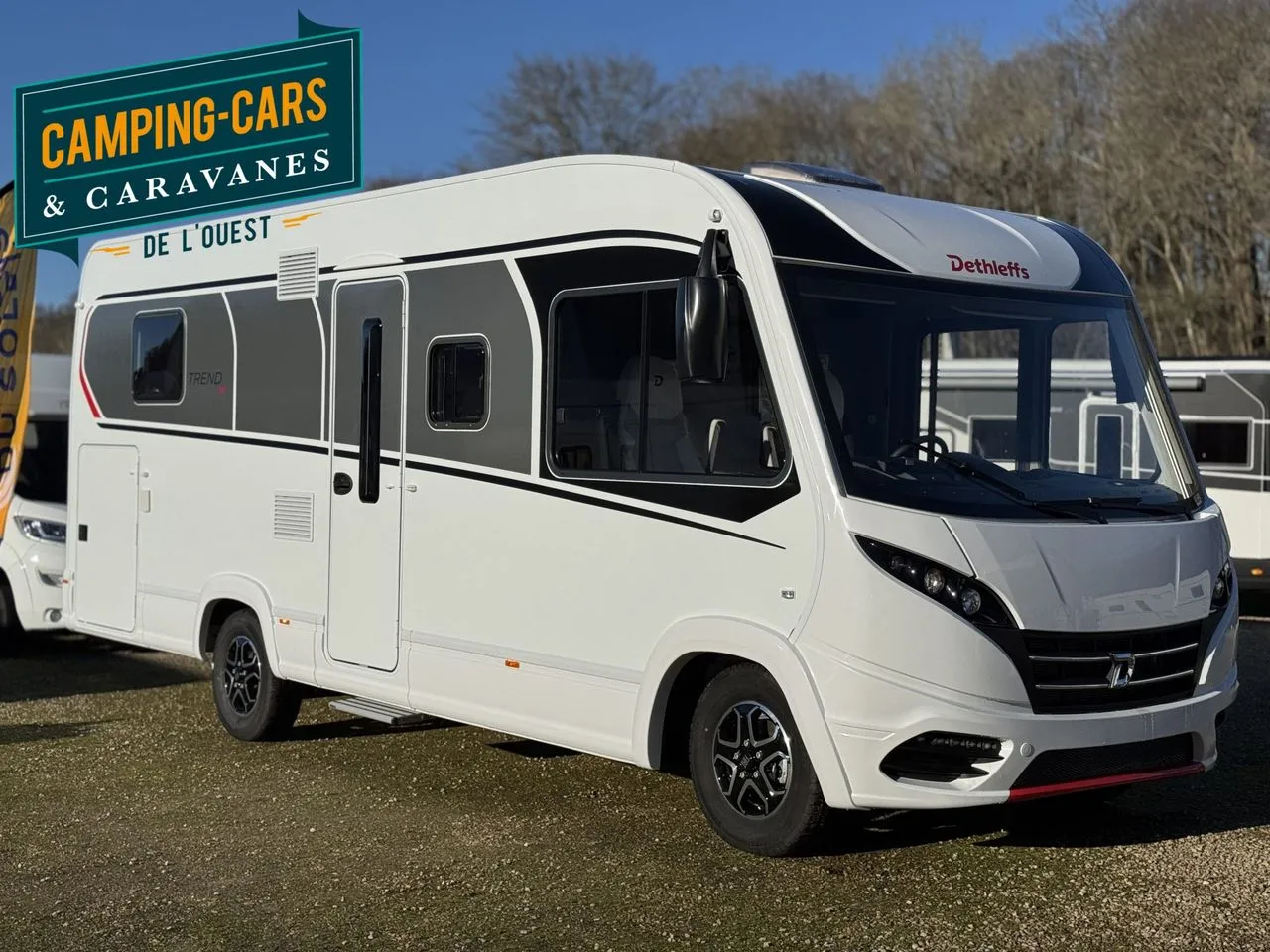 Camping-car - Dethleffs - TREND GT I 7057 DBL - 2025