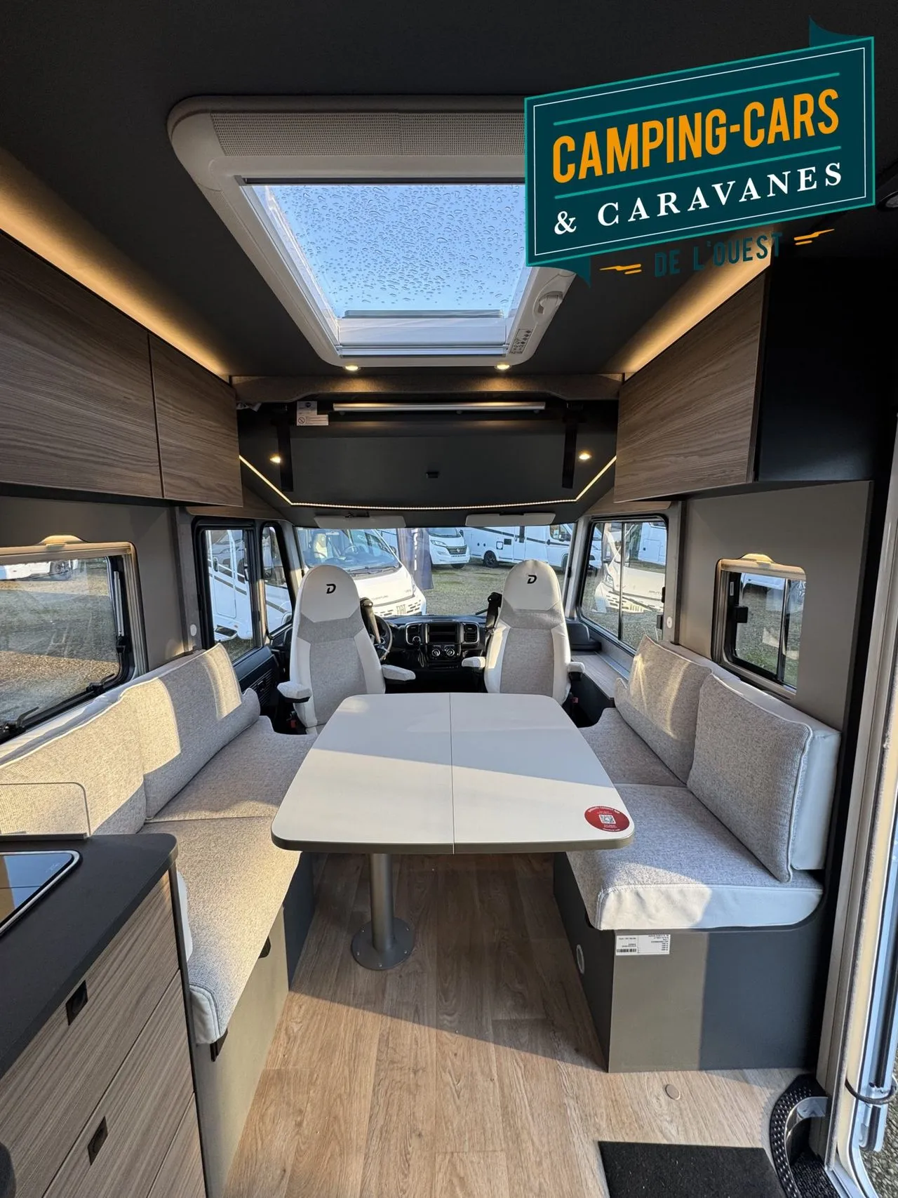 Camping-car - Dethleffs - TREND GT I 7057 DBL - 2025