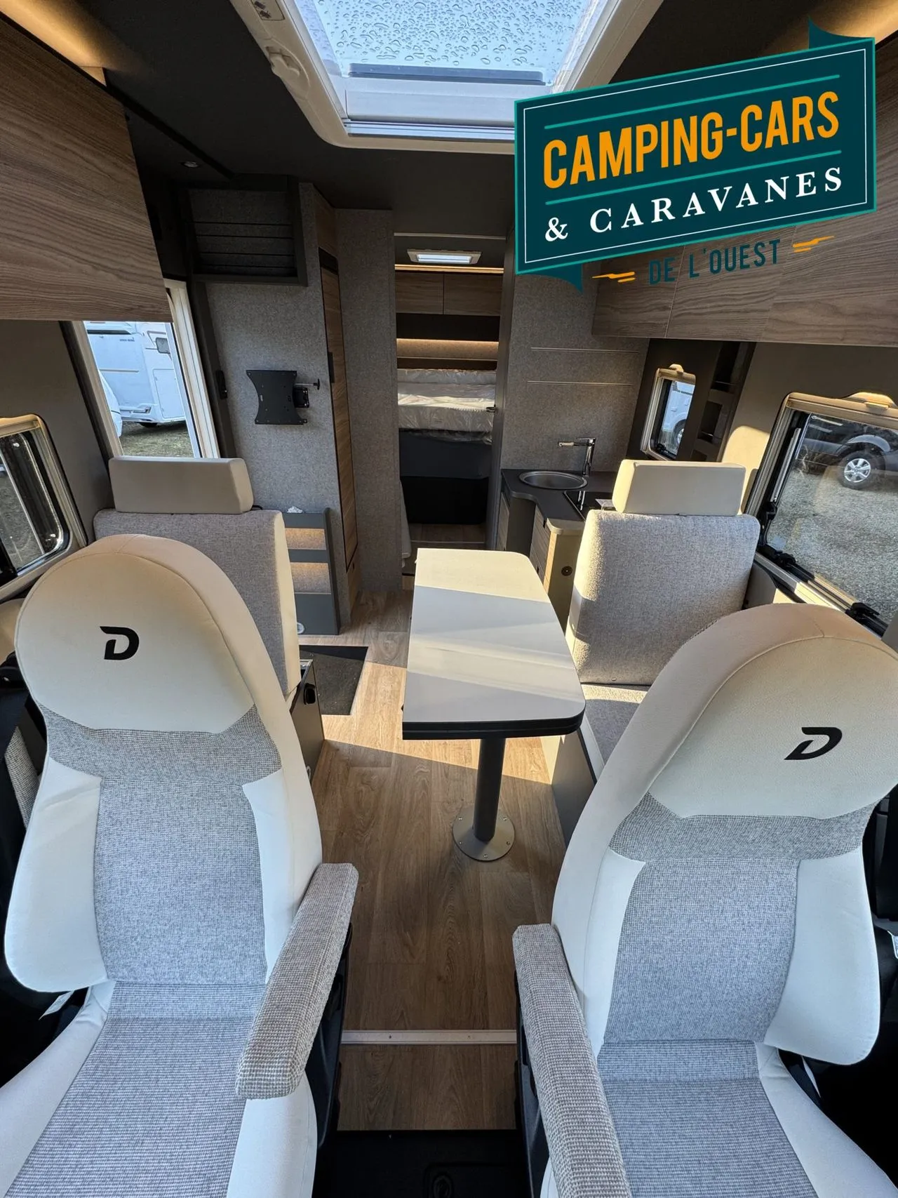 Camping-car - Dethleffs - TREND GT I 7057 DBL - 2025
