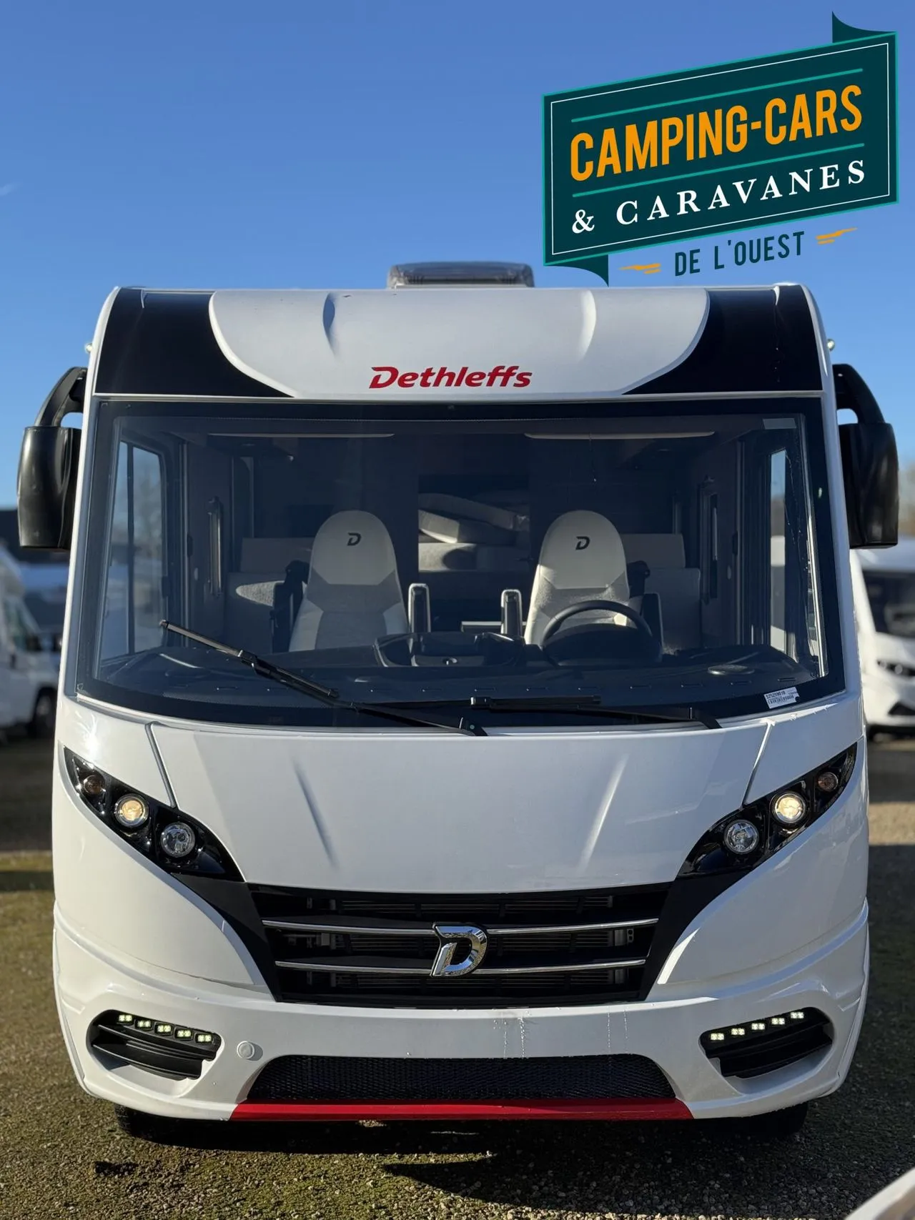 Camping-car - Dethleffs - TREND GT I 7057 DBL - 2025