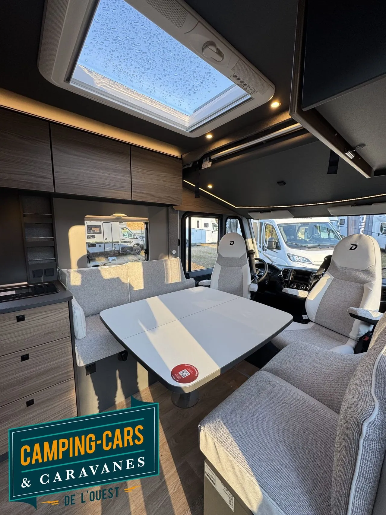 Camping-car - Dethleffs - TREND GT I 7057 DBL - 2025