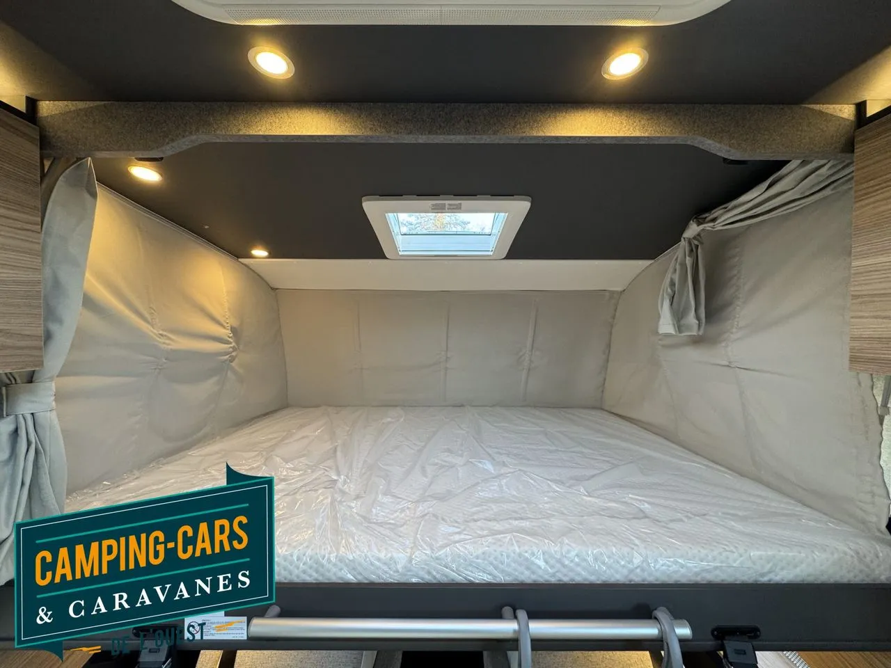 Camping-car - Dethleffs - TREND GT I 7057 DBL - 2025
