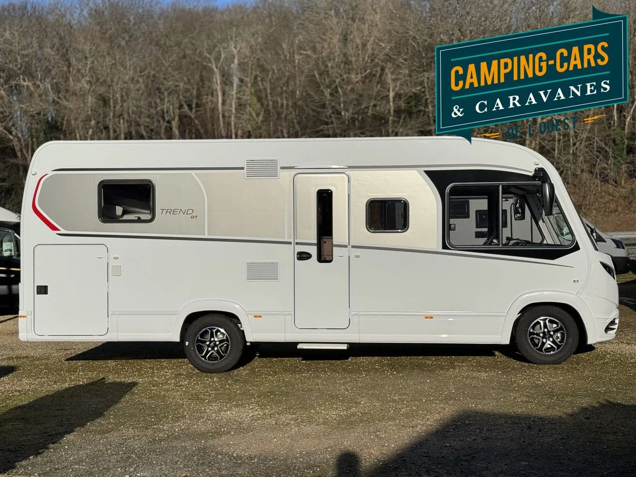 Camping-car - Dethleffs - TREND GT I 7057 DBL - 2025