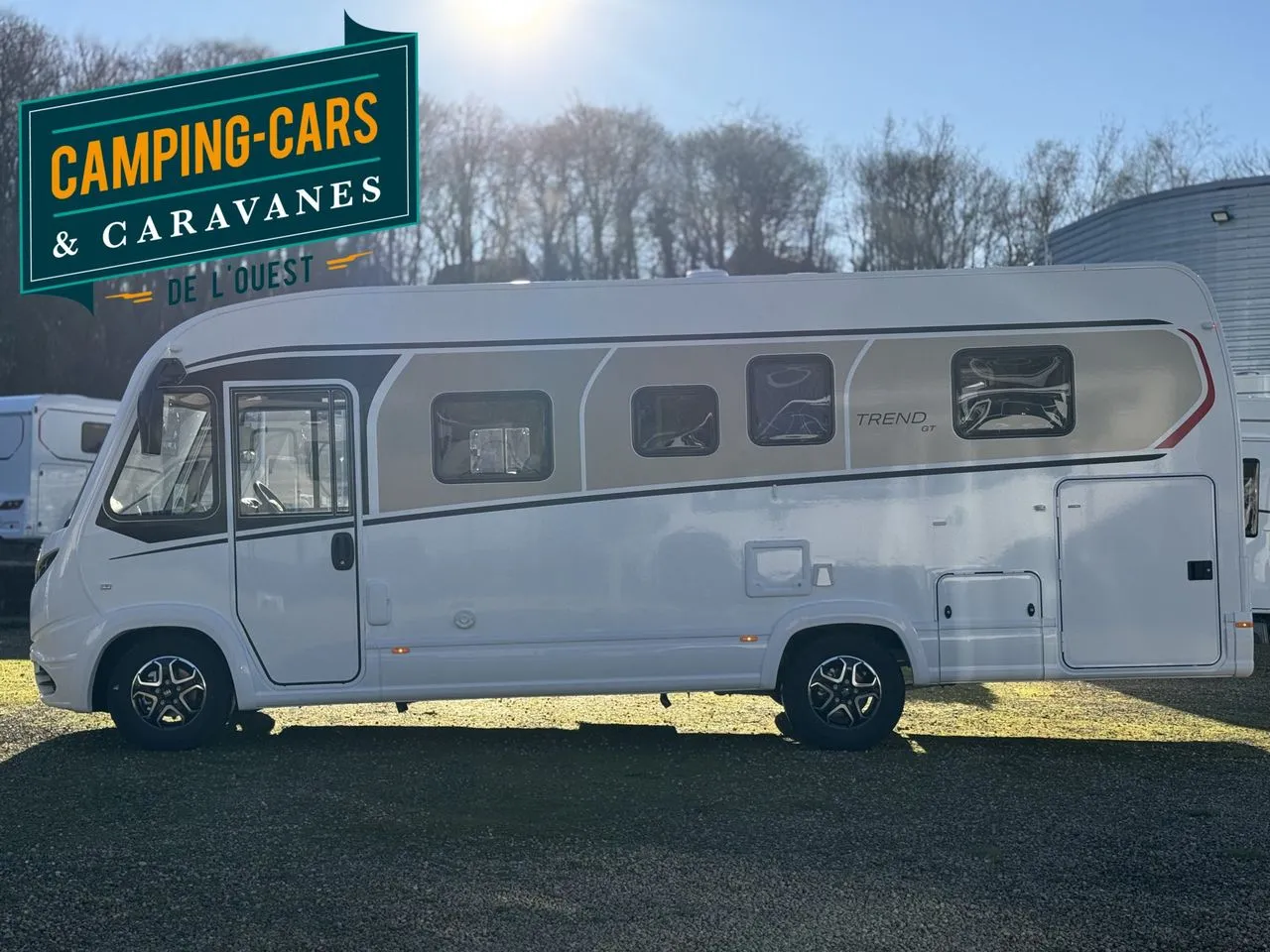 Camping-car - Dethleffs - TREND GT I 7057 DBL - 2025
