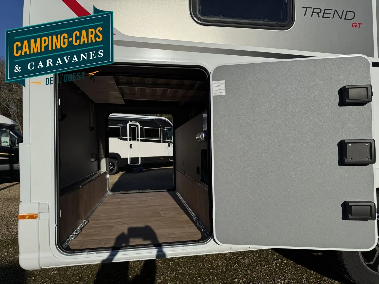 Camping-car - Dethleffs - TREND GT I 7057 DBL - 2025