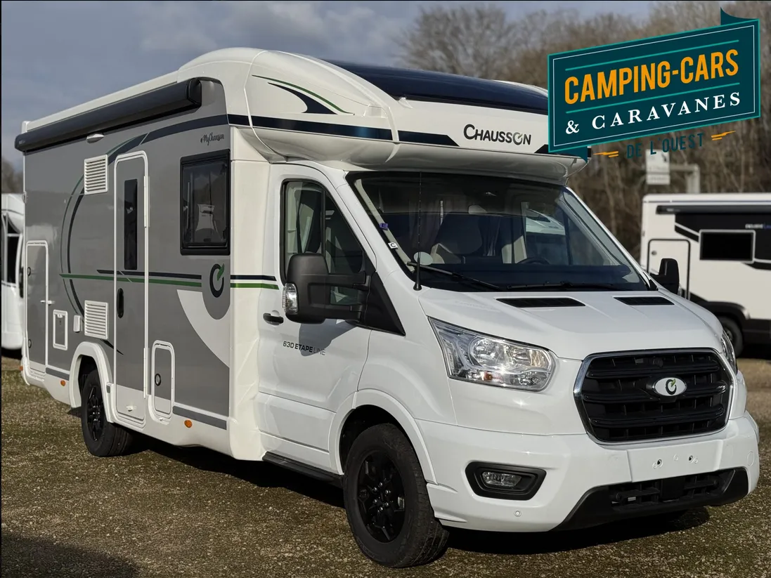 Camping-car - Chausson - 630 ETAPE LINE - 2025