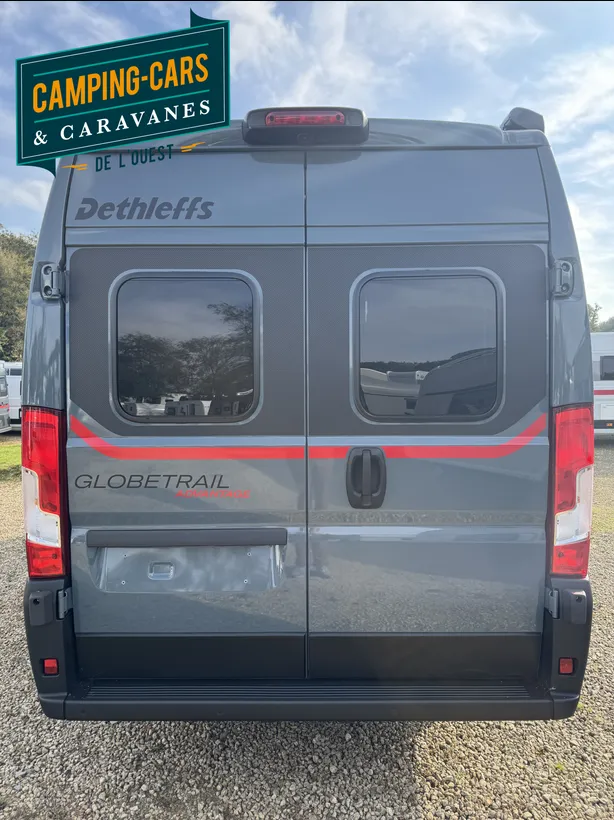 Fourgon aménagé - Dethleffs - GLOBETRAIL 640 ES ADVANTAGE - 2024