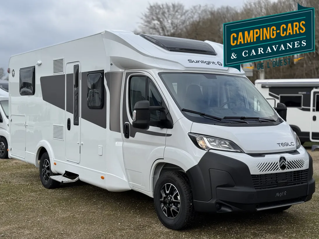Camping-car - Sunlight - T 69 LC ACCESS PLUS - 2025
