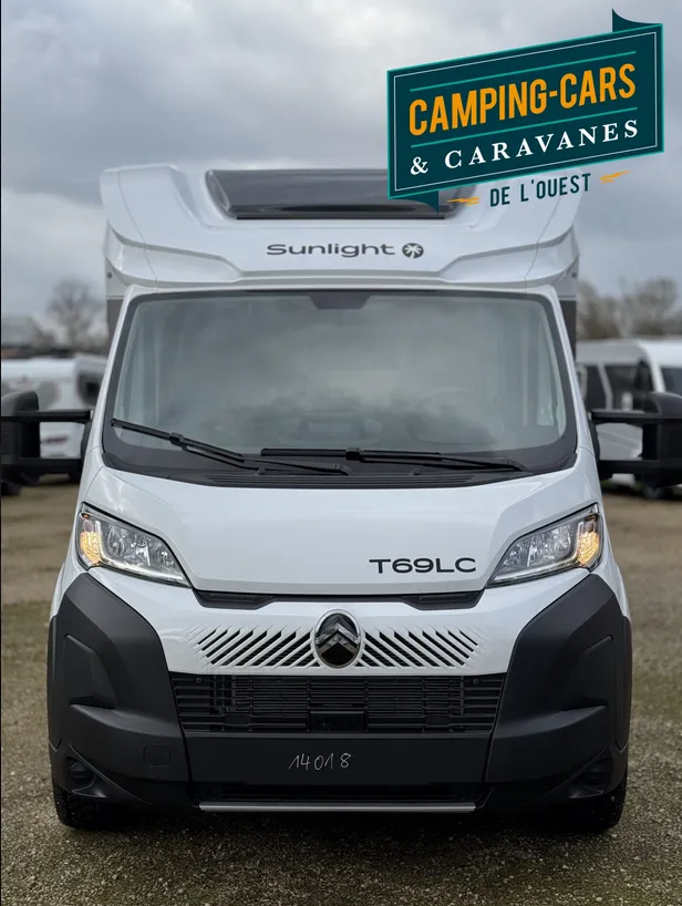 Camping-car - Sunlight - T 69 LC ACCESS PLUS - 2025