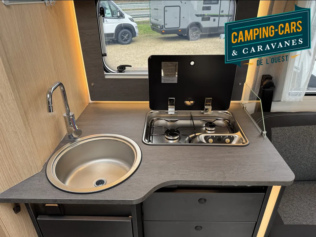 Camping-car - Sunlight - T 69 LC ACCESS PLUS - 2025