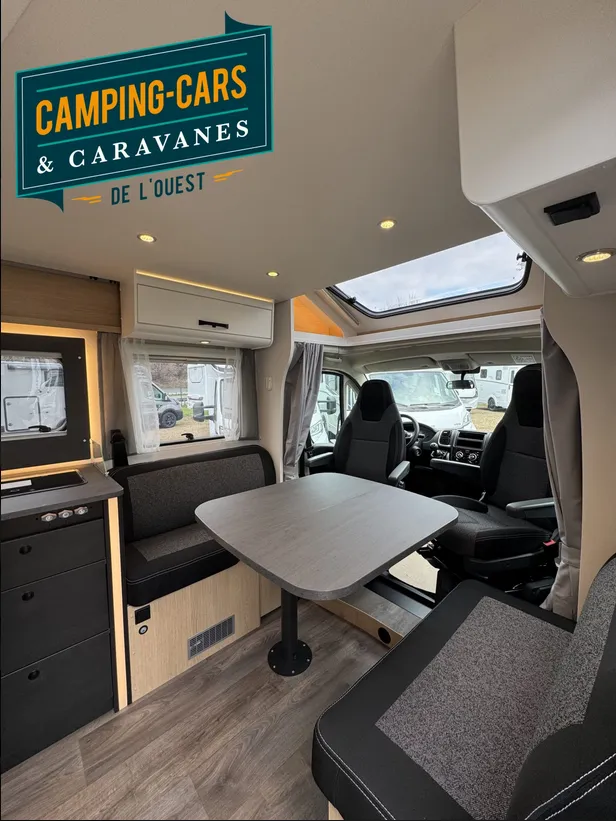 Camping-car - Sunlight - T 69 LC ACCESS PLUS - 2025